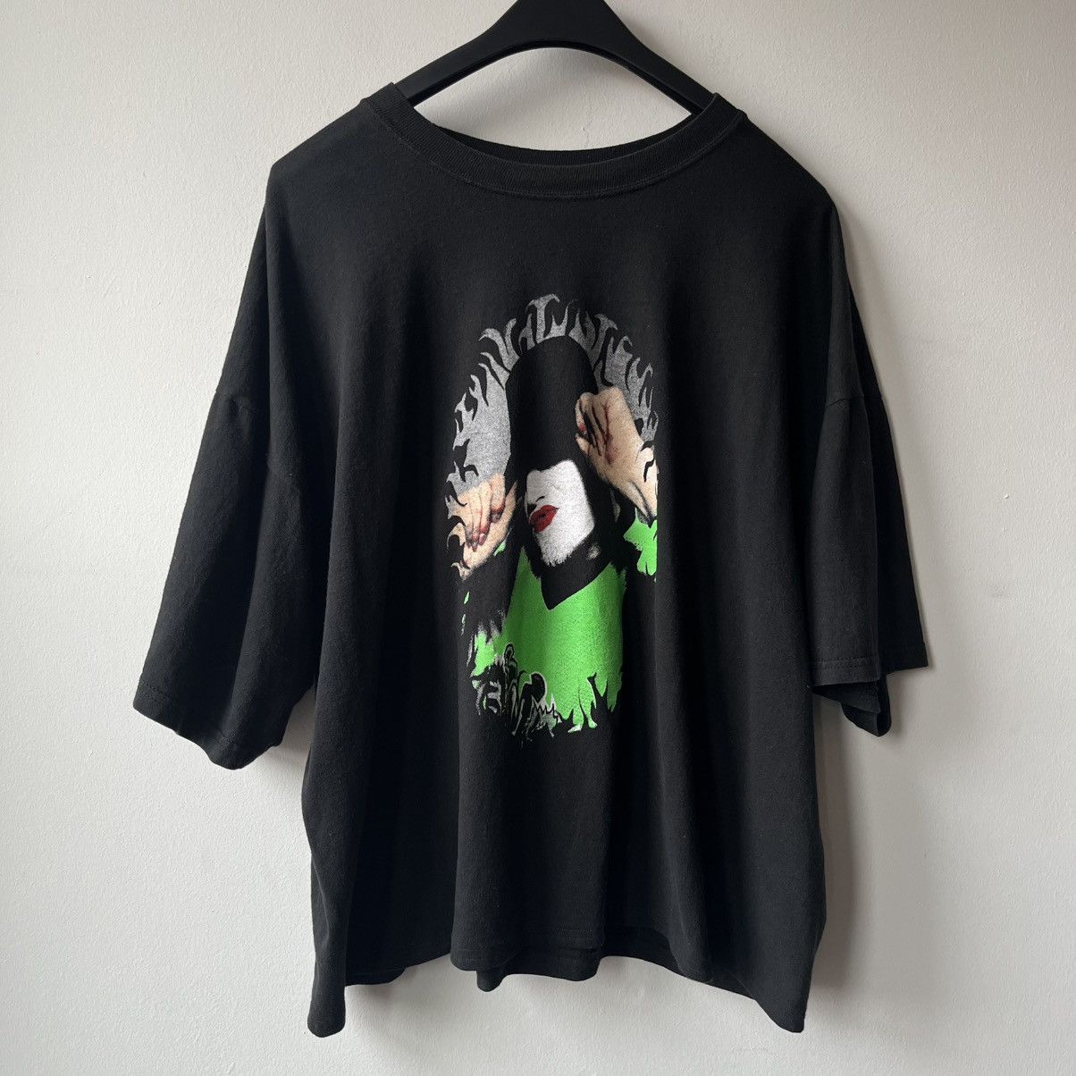 Marilyn Manson × Vintage CRAZY Cropped Vintage Twiztid “Spin The Bottle” Tee Size US L / EU 52-54 / 3 - 1 Thumbnail