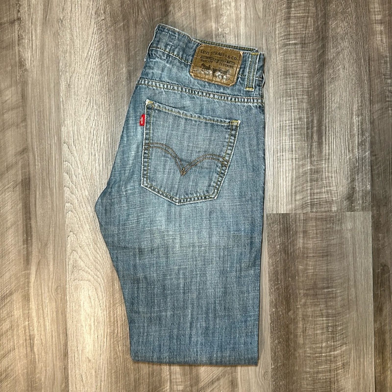 Levi's Levi’s 511 Distressed Skinny Jeans - 32x32 Size US 32 / EU 48 - 1 Thumbnail