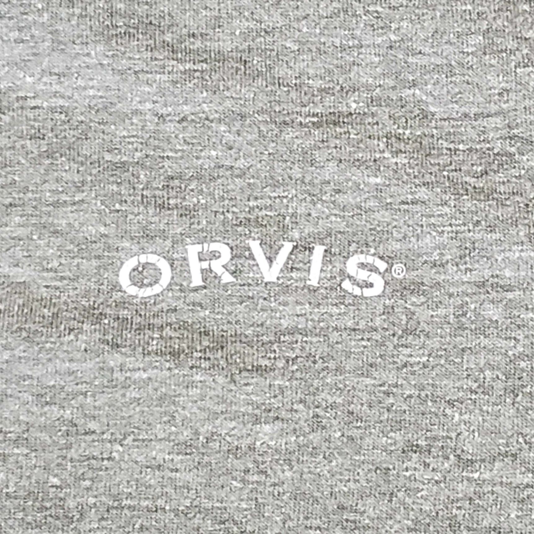Orvis Orvis Outdoor Performance Shirt Long Sleeve M 1/4 Zip Green Logo Breathable Lightweight Moisture Wicking Quick Dry Classic Regular Men Size US M / EU 48-50 / 2 - 2 Thumbnail