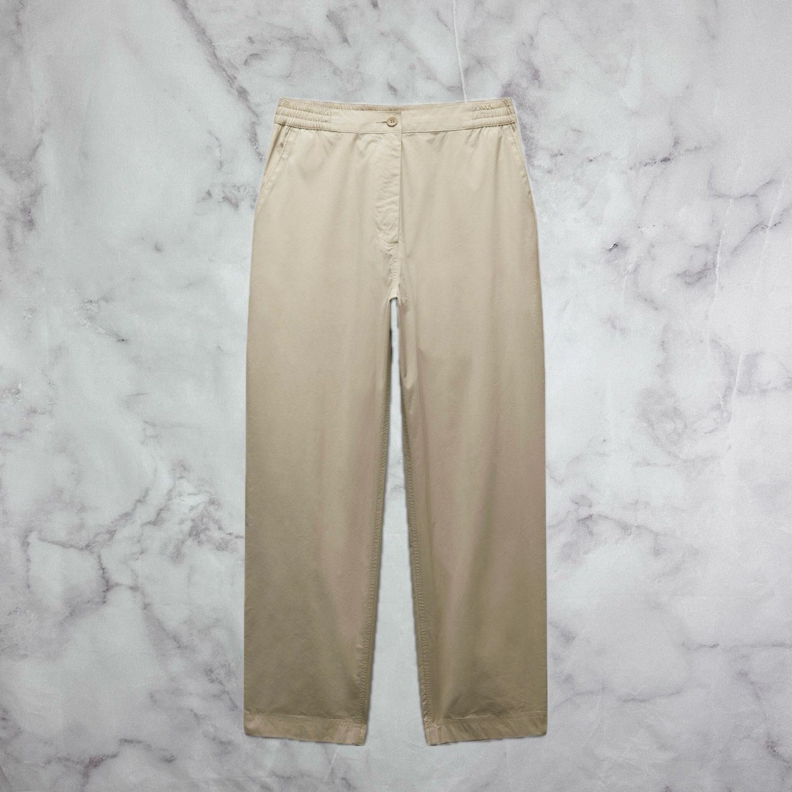 Reigning Champ Solotex Cotton Carrot Standard Dove Tan Pant Size US 36 / EU 52 - 1 Thumbnail