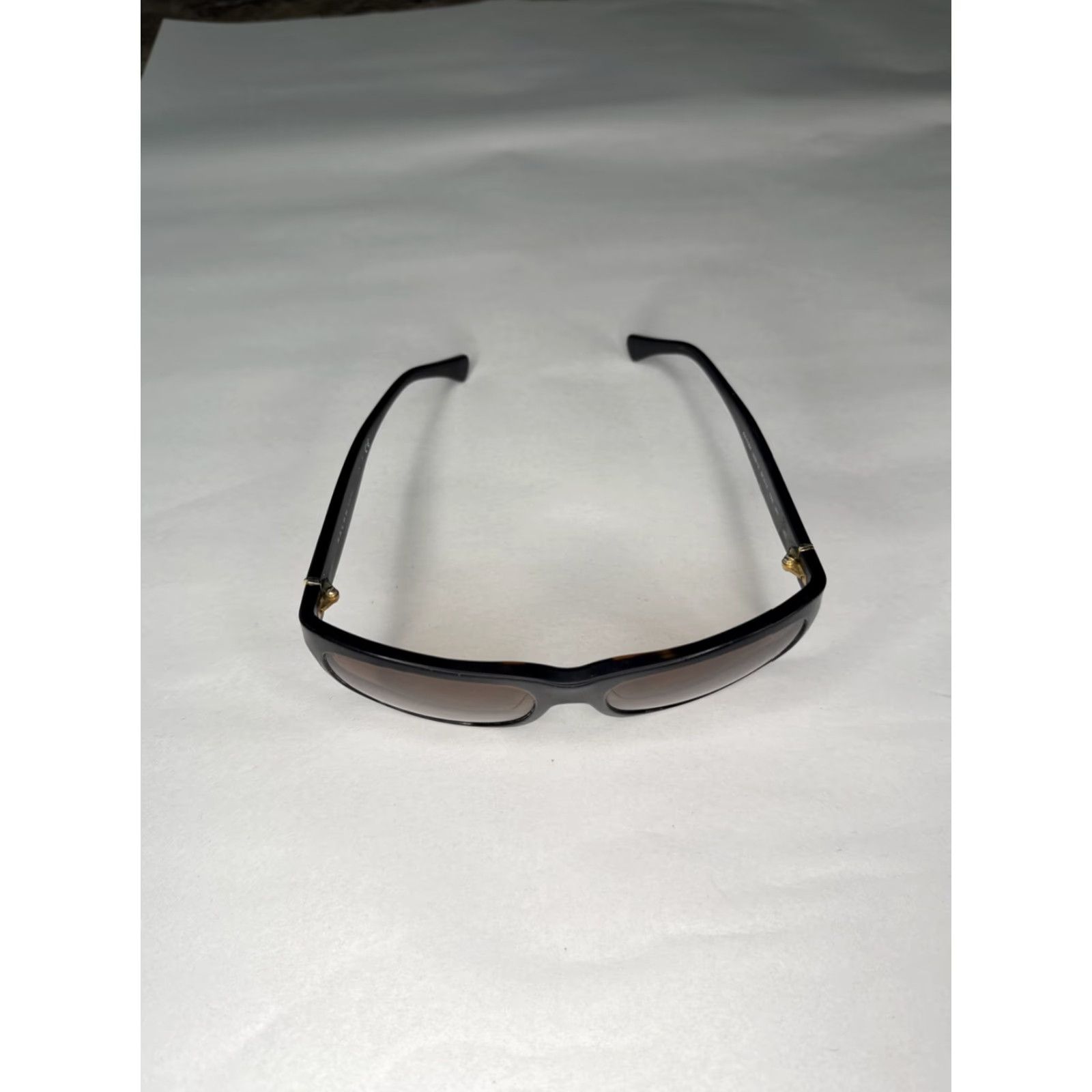 Ralph Lauren VINTAGE Ralph Lauren Sunglasses RA5164 502 13 Square Women Brown 57/17 135 Narrow Arms Size ONE SIZE - 3 Thumbnail