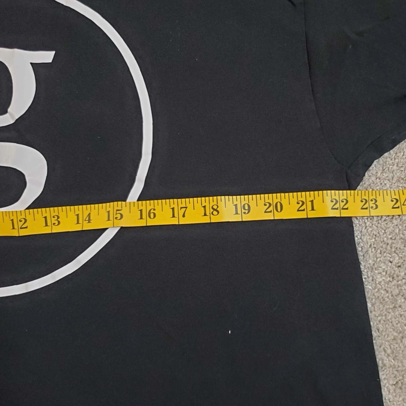 American Apparel VINTAGE American Apparel Google T Shirt Men’s XL Black Cotton Logo 90s USA Graphic Print Short Sleeve Crew Neck Big & Tall Men Size US XL / EU 56 / 4 - 4 Thumbnail