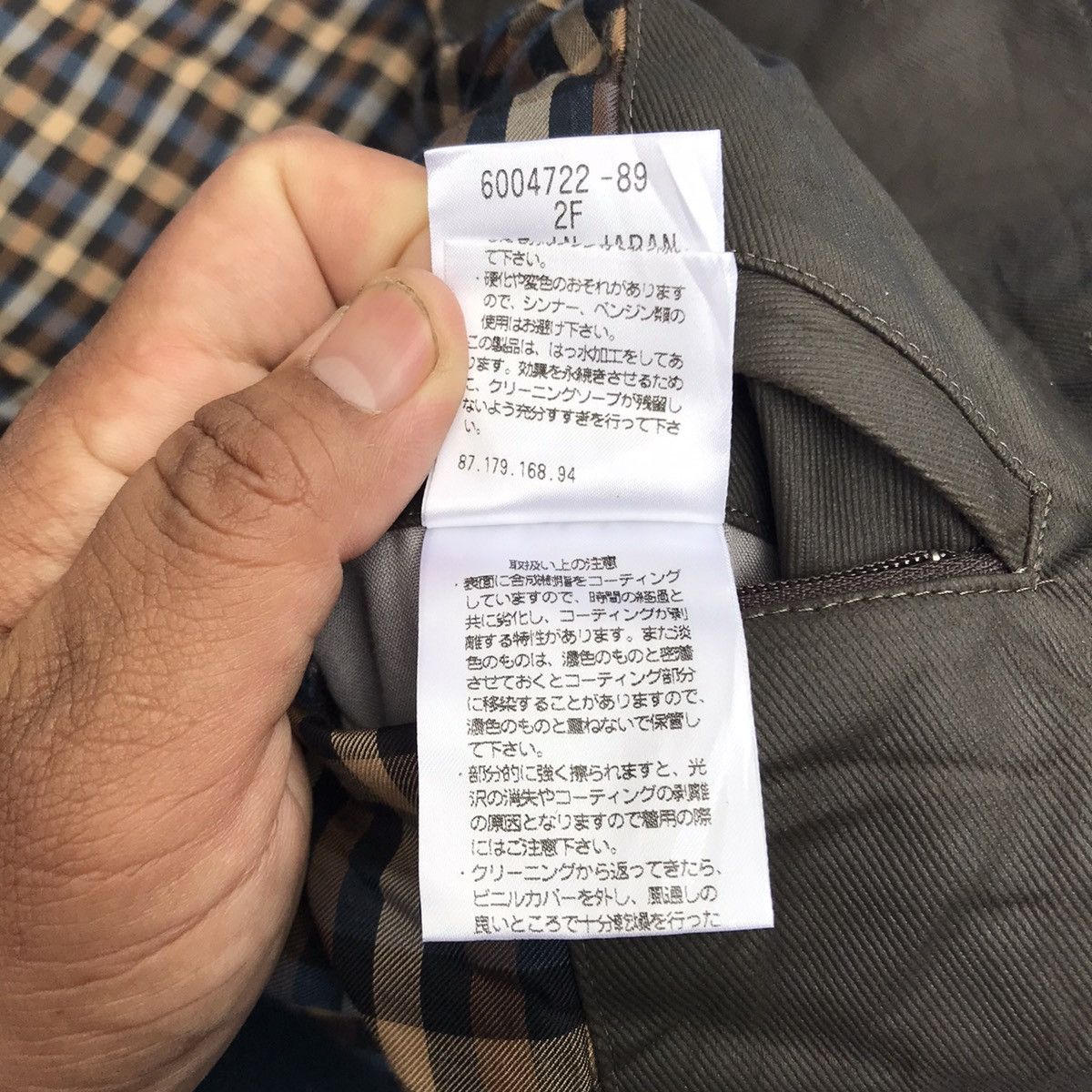 Aquascutum Vintage Aquascutum Workwear Jacket Oversized Size US M / EU 48-50 / 2 - 14 Thumbnail
