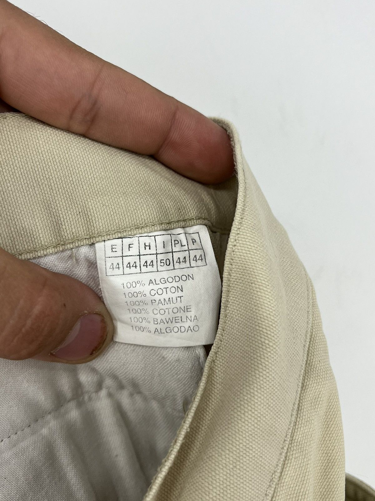 Vintage Vintage Jeremy's Japan Y2K Khaki Tactical Cargo Pants Size US 32 / EU 48 - 10 Thumbnail