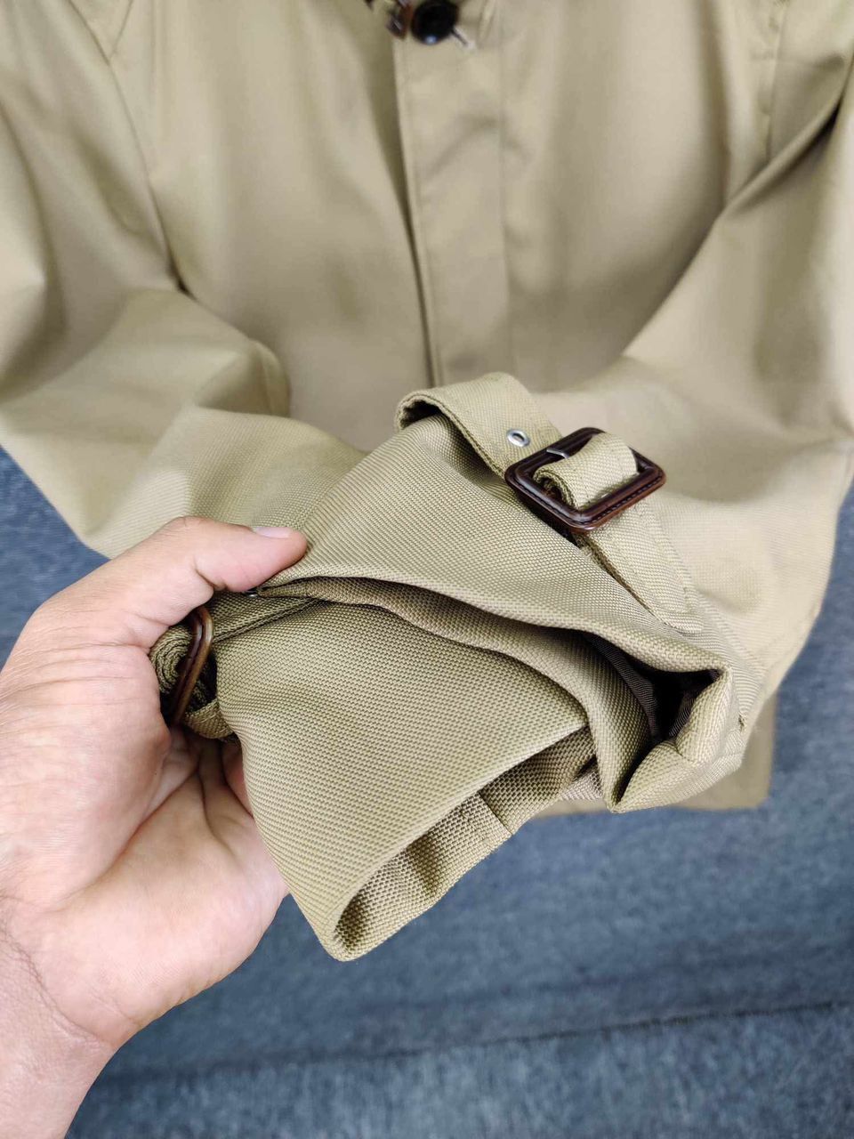 JUN MEN Jun Men Single Breasted Trench Coat Long Jacket Size US M / EU 48-50 / 2 - 16 Thumbnail