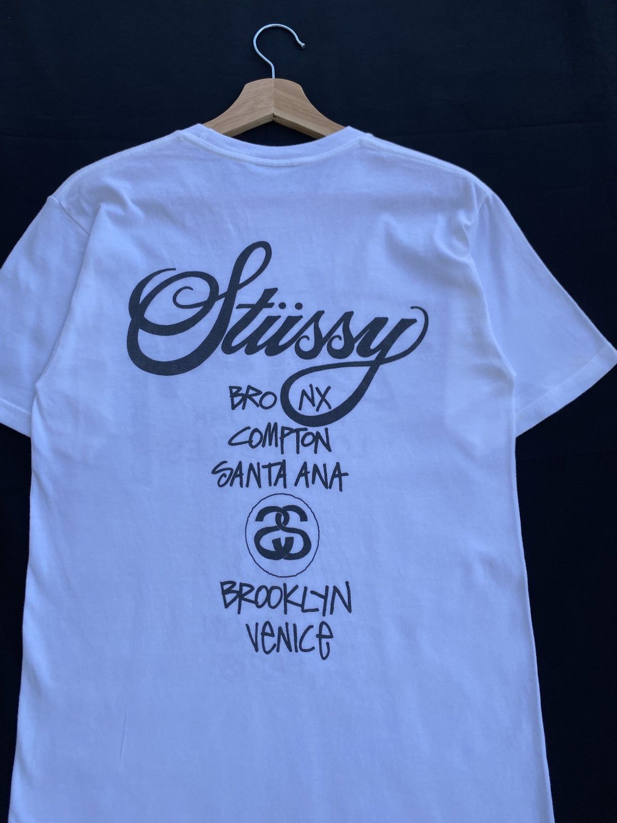 Stussy Rare Stussy New York,LA, Tokyo,London,Paris Tee Size US S / EU 44-46 / 1 - 14 Thumbnail