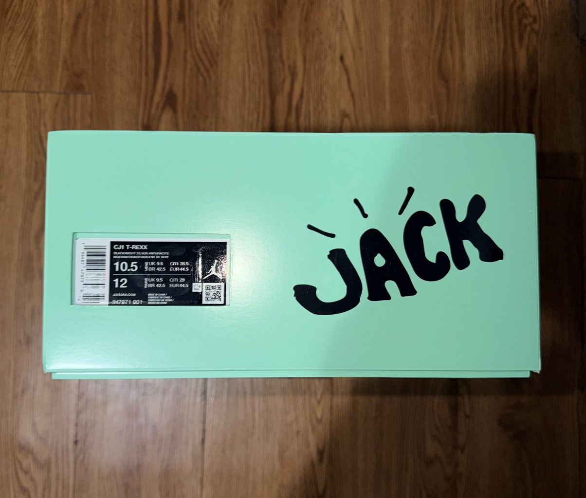 Nike × Travis Scott Jordan Jumpman Jack TR Travis Scott x Chase B Sz 10.5 Men’s Size US 10.5 / EU 43-44 - 5 Thumbnail