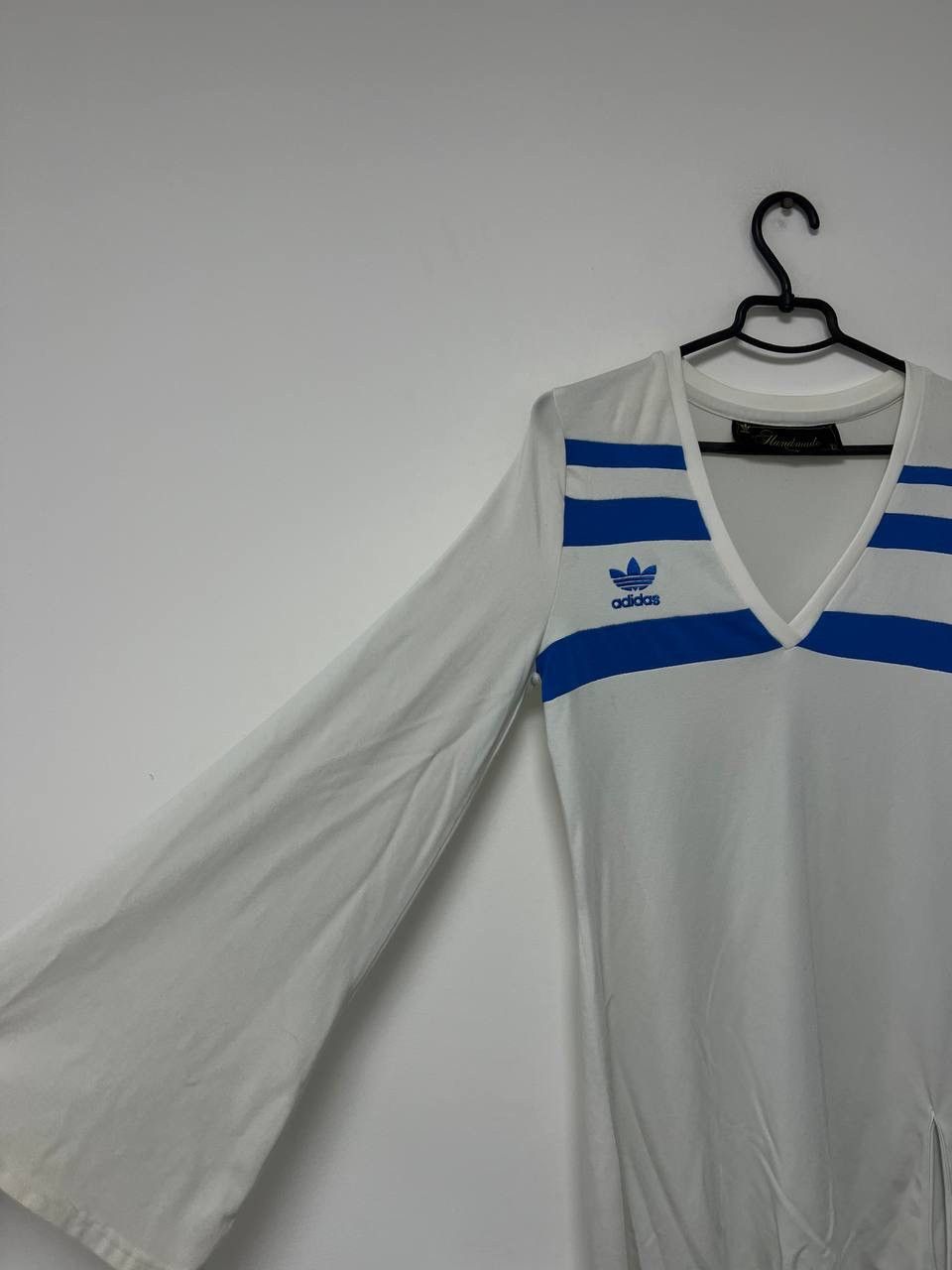 Adidas Vintage 80's Adidas Handmade Dress Jersey West Germany sz 40 Size XS / US 0-2 / IT 36-38 - 4 Thumbnail