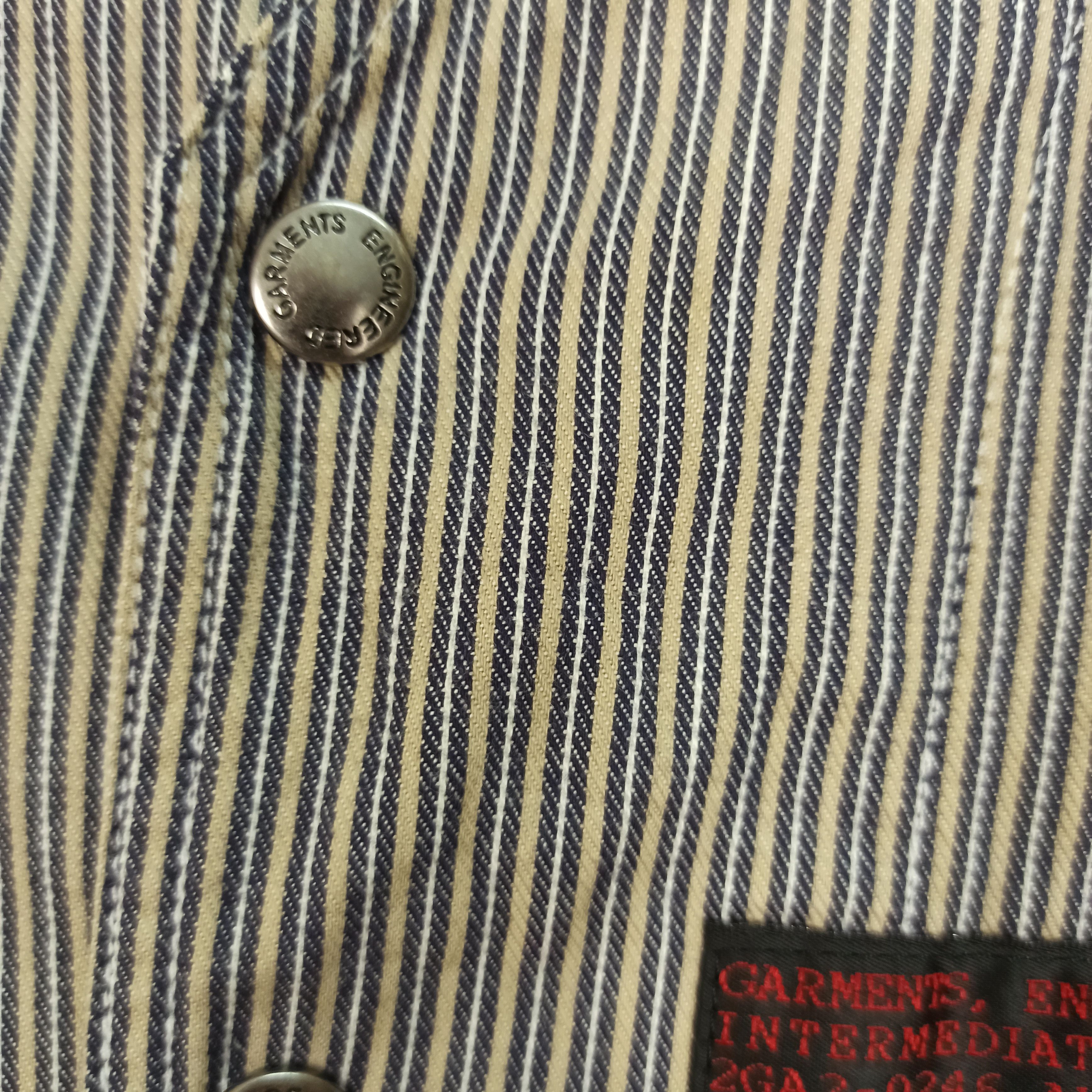 Engineered Garments NEPENTHES x ENGINEERED GARMENTS DENIM VEST Size US S / EU 44-46 / 1 - 3 Thumbnail