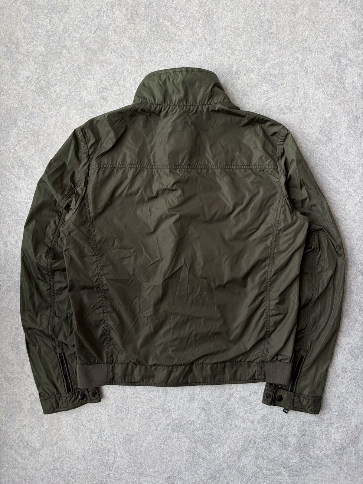 Moncler Moncler Jabes Giubbotto Military Field Windbreaker Jacket L Size US L / EU 52-54 / 3 - 3 Thumbnail
