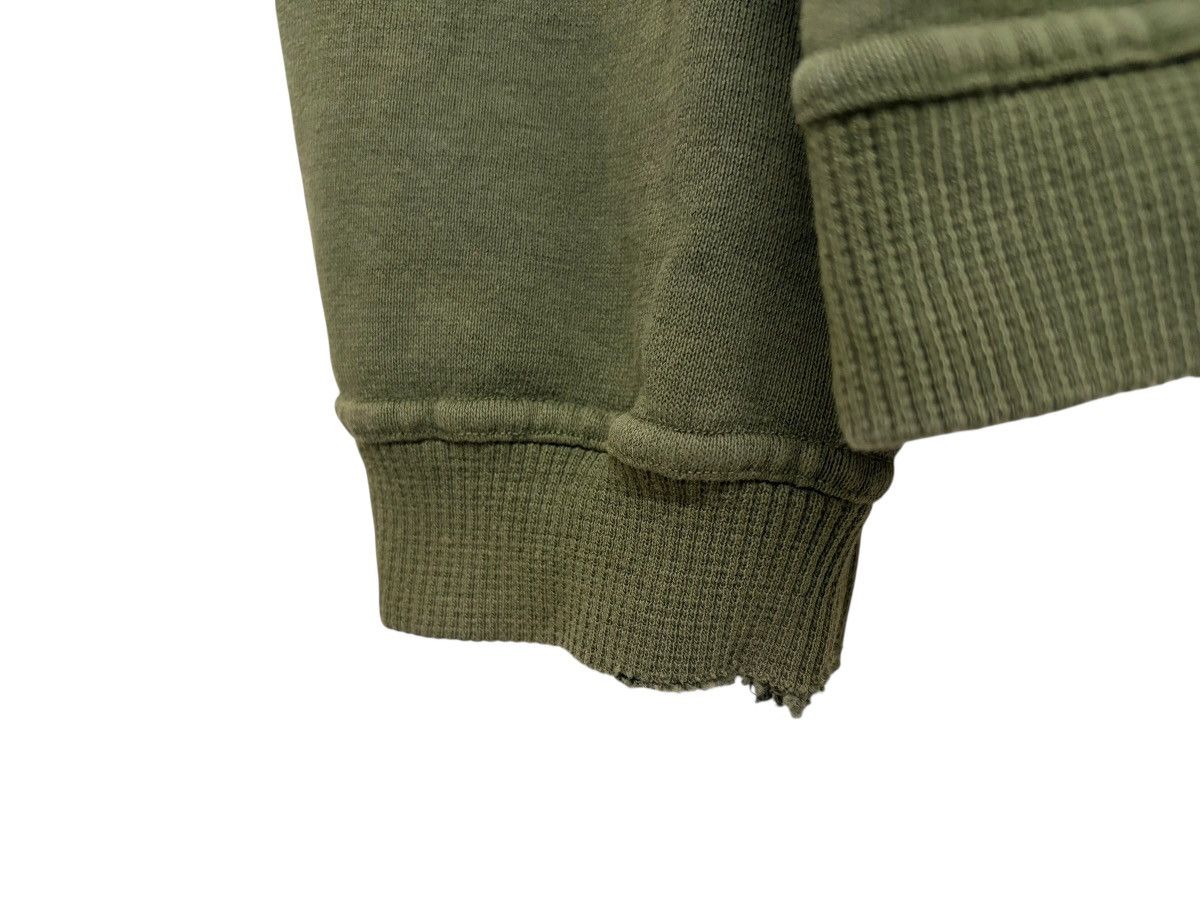 Nigel Cabourn NIGEL CABOURN 🫒 MILITARY HALF ZIP PULLOVER UTILITY POCKET Size US M / EU 48-50 / 2 - 6 Thumbnail