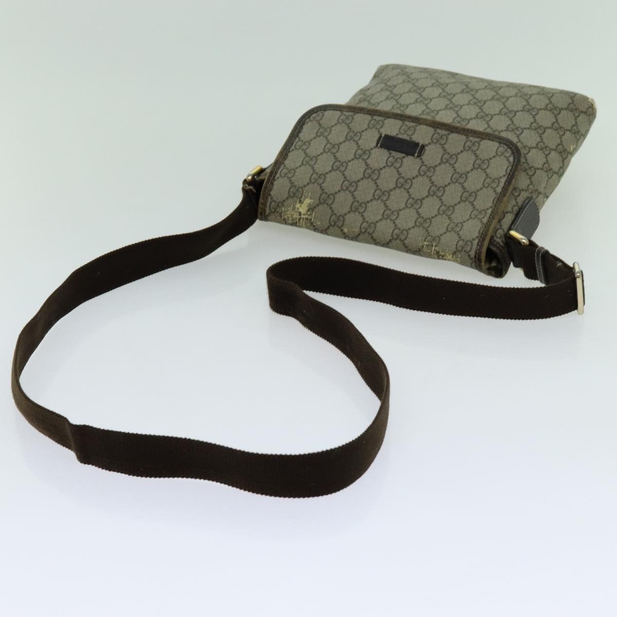 Gucci GUCCI GG Supreme Shoulder Bag Pvc Beige Size ONE SIZE - 8 Thumbnail