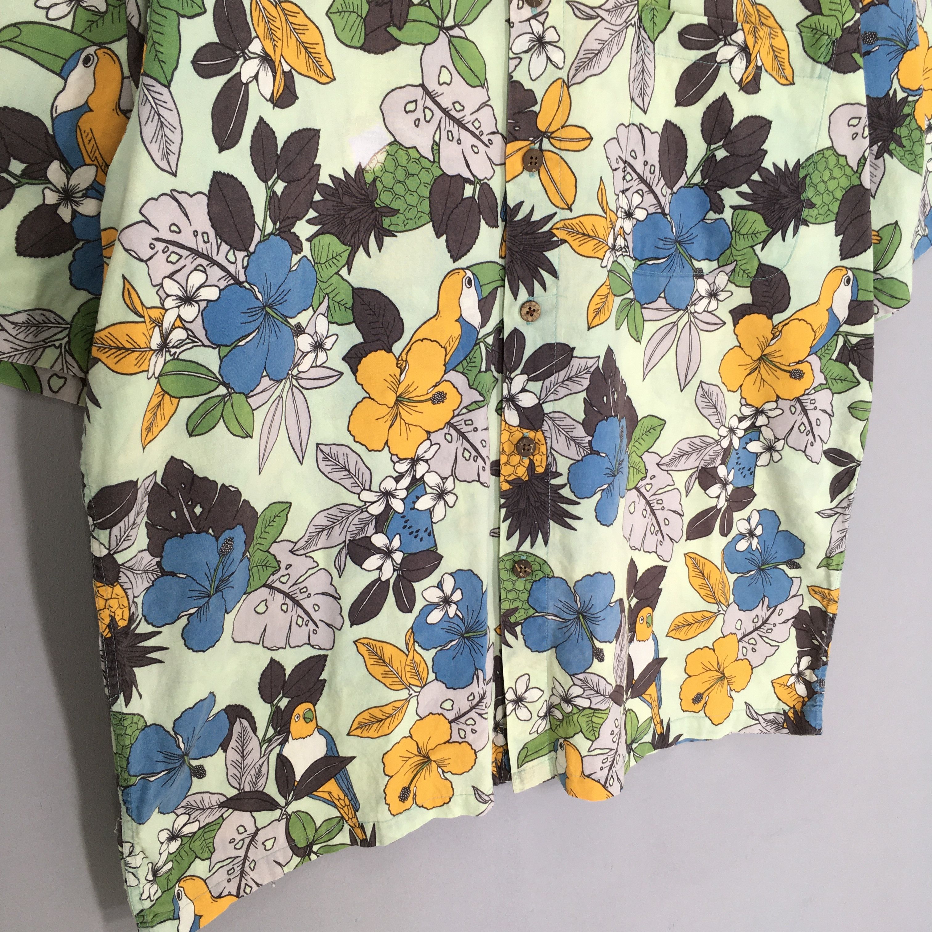 Reyn Spooner Vintage Reyn Spooner Joe Kealoha Hawaiian Shirt Large Size US L / EU 52-54 / 3 - 4 Thumbnail