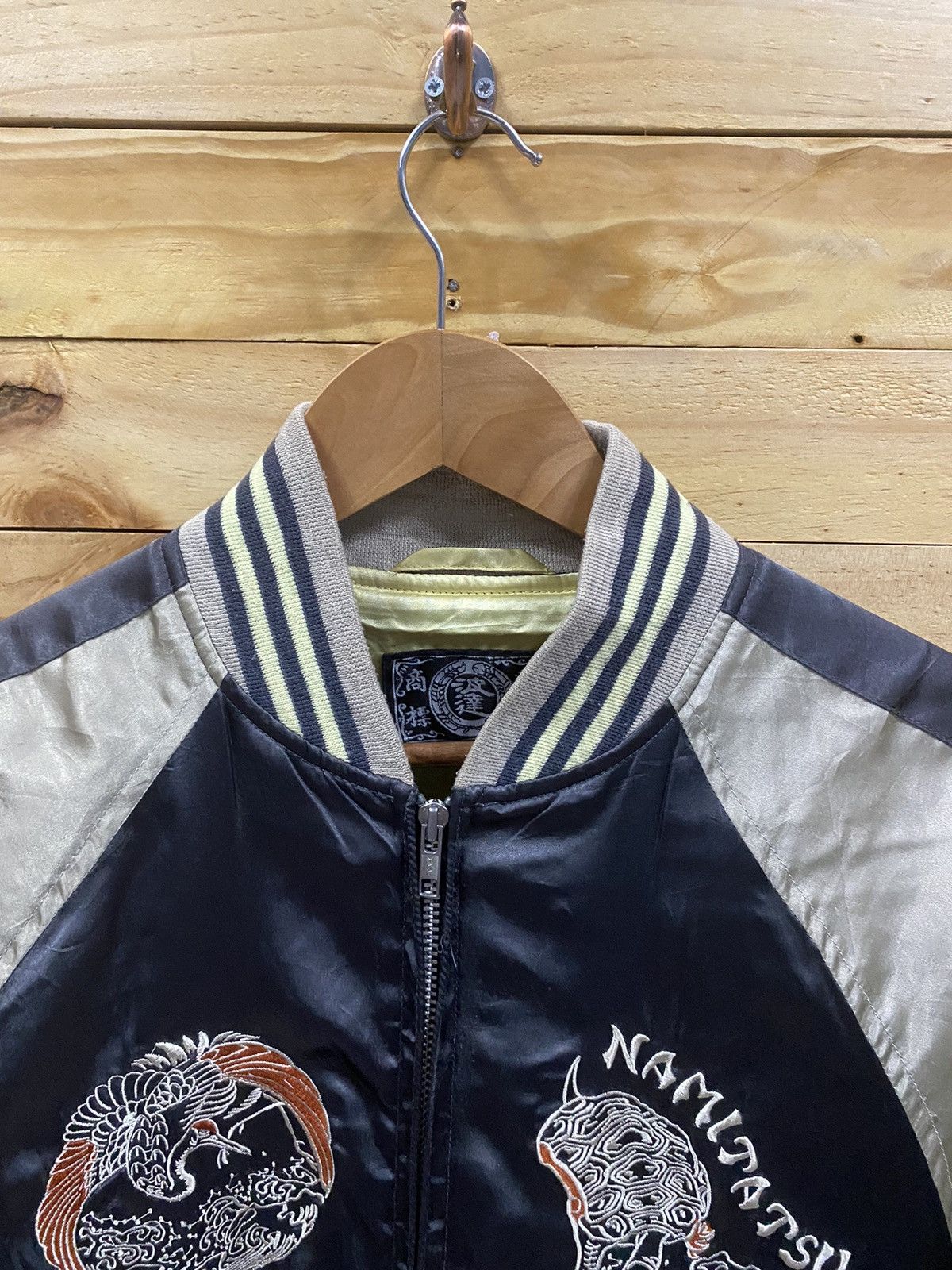 Hysteric Glamour × Japanese Brand Vintage sukajan ‘NAMITATSU’ embroidered logo Size US M / EU 48-50 / 2 - 4 Thumbnail