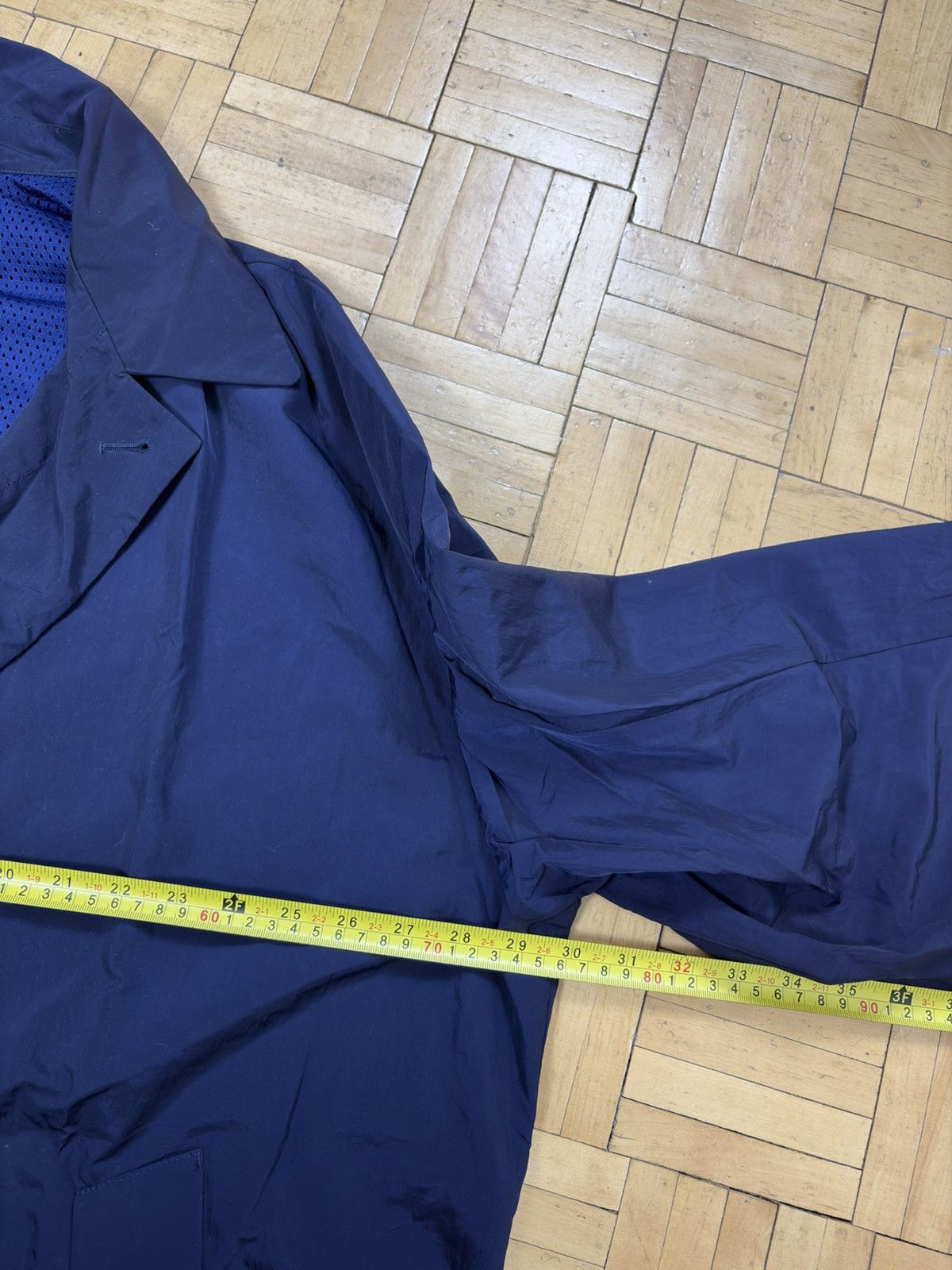 Jil Sander × Uniqlo Uniqlo J+ Jil Sander oversized nylon coat Size US L / EU 52-54 / 3 - 4 Thumbnail