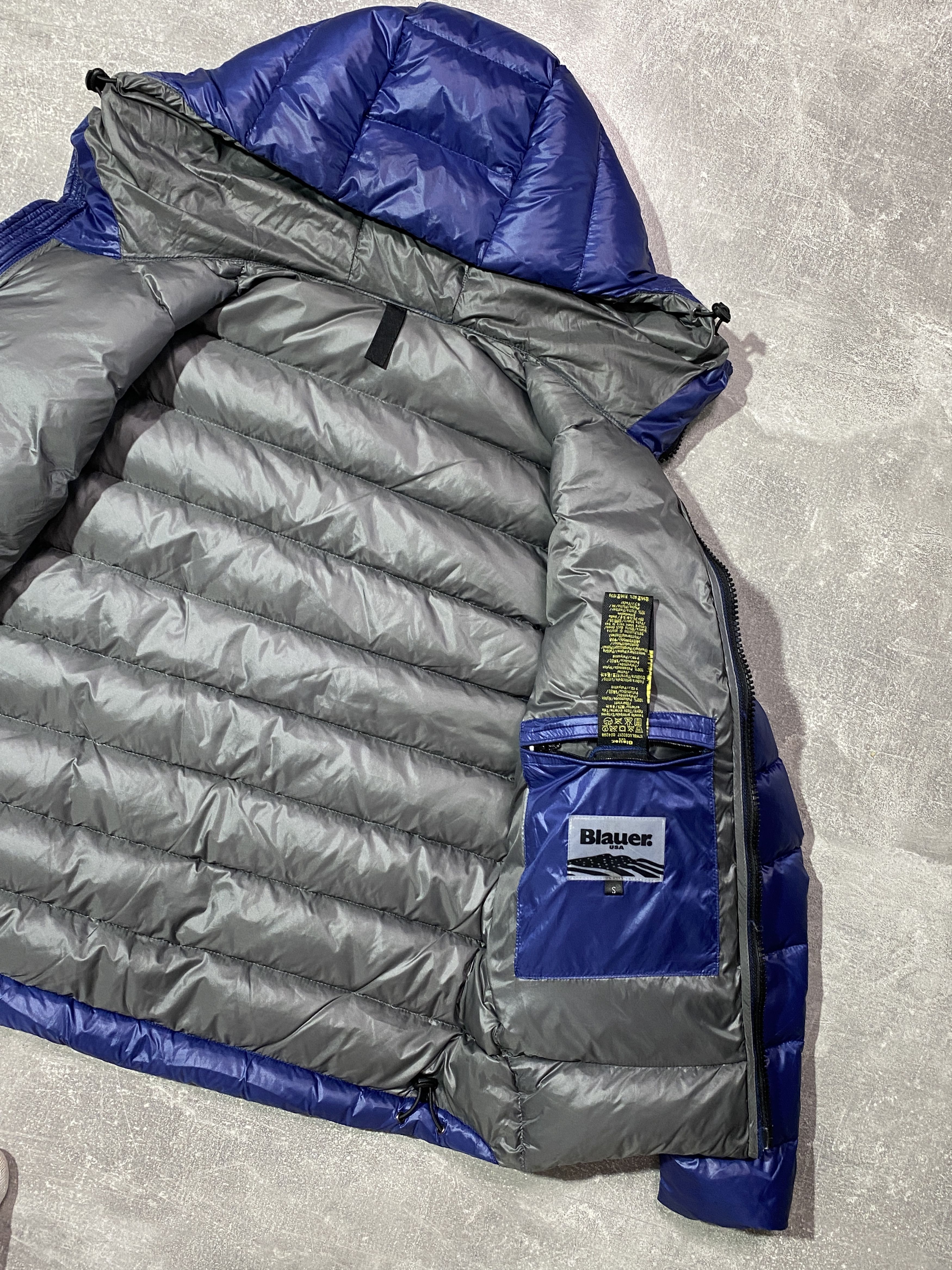 Vintage Blauer USA Womens Down Jacket Size S / US 4 / IT 40 - 5 Thumbnail