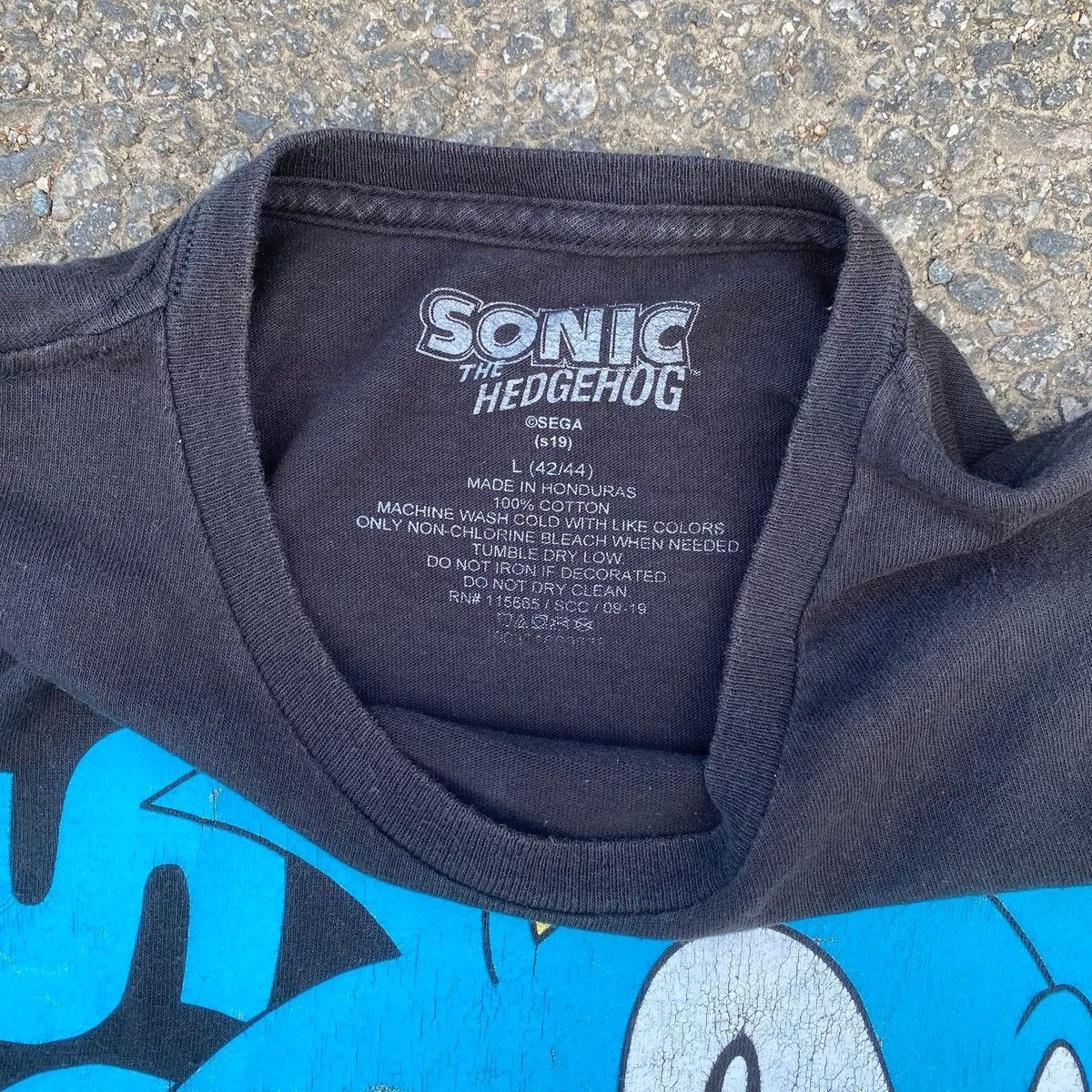 Vintage RARE ‼️ Sonic the Hedgehog Size US L / EU 52-54 / 3 - 3 Thumbnail