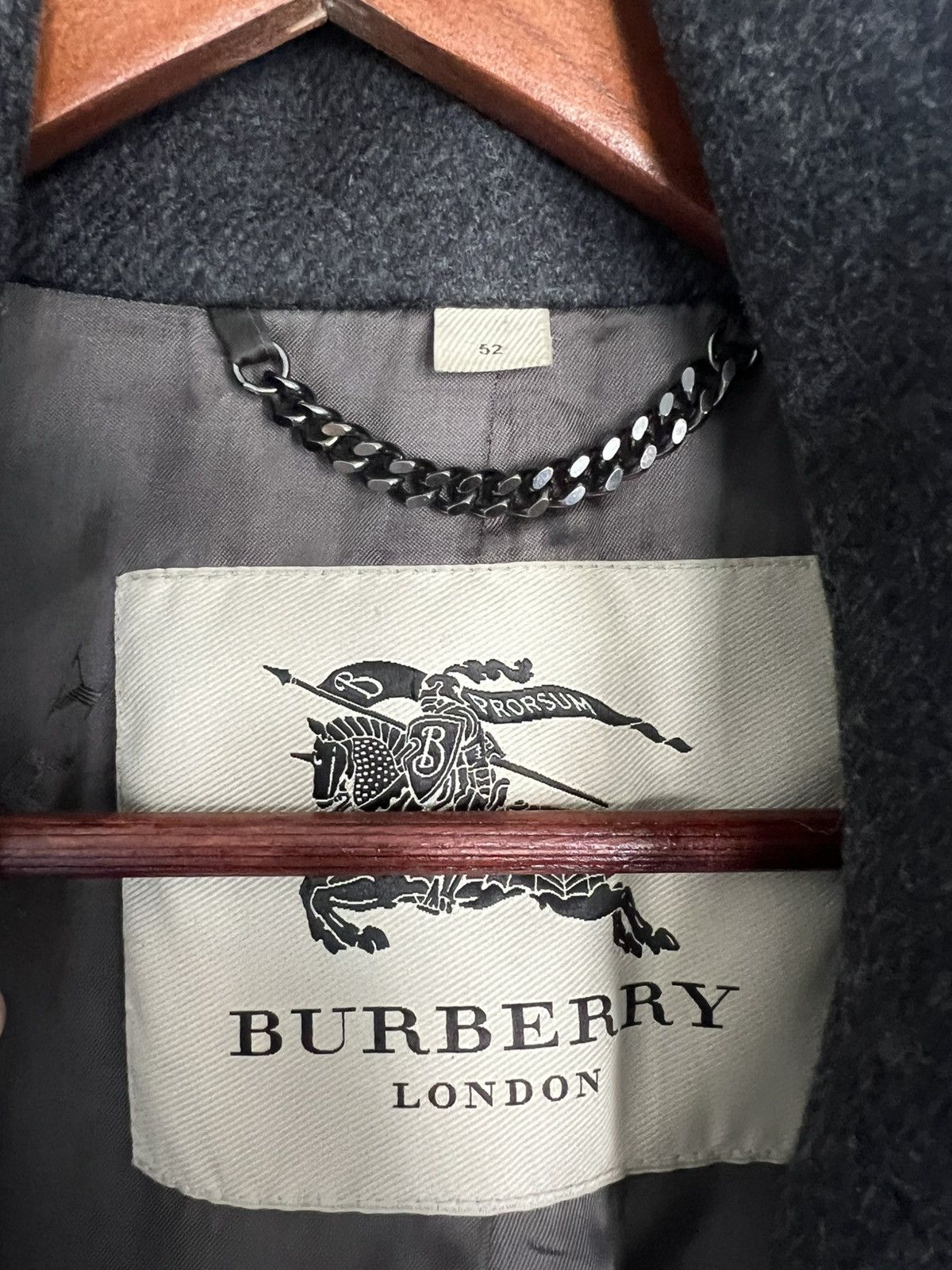 Burberry Burberry Double Breasted Overcoat Size US L / EU 52-54 / 3 - 5 Thumbnail