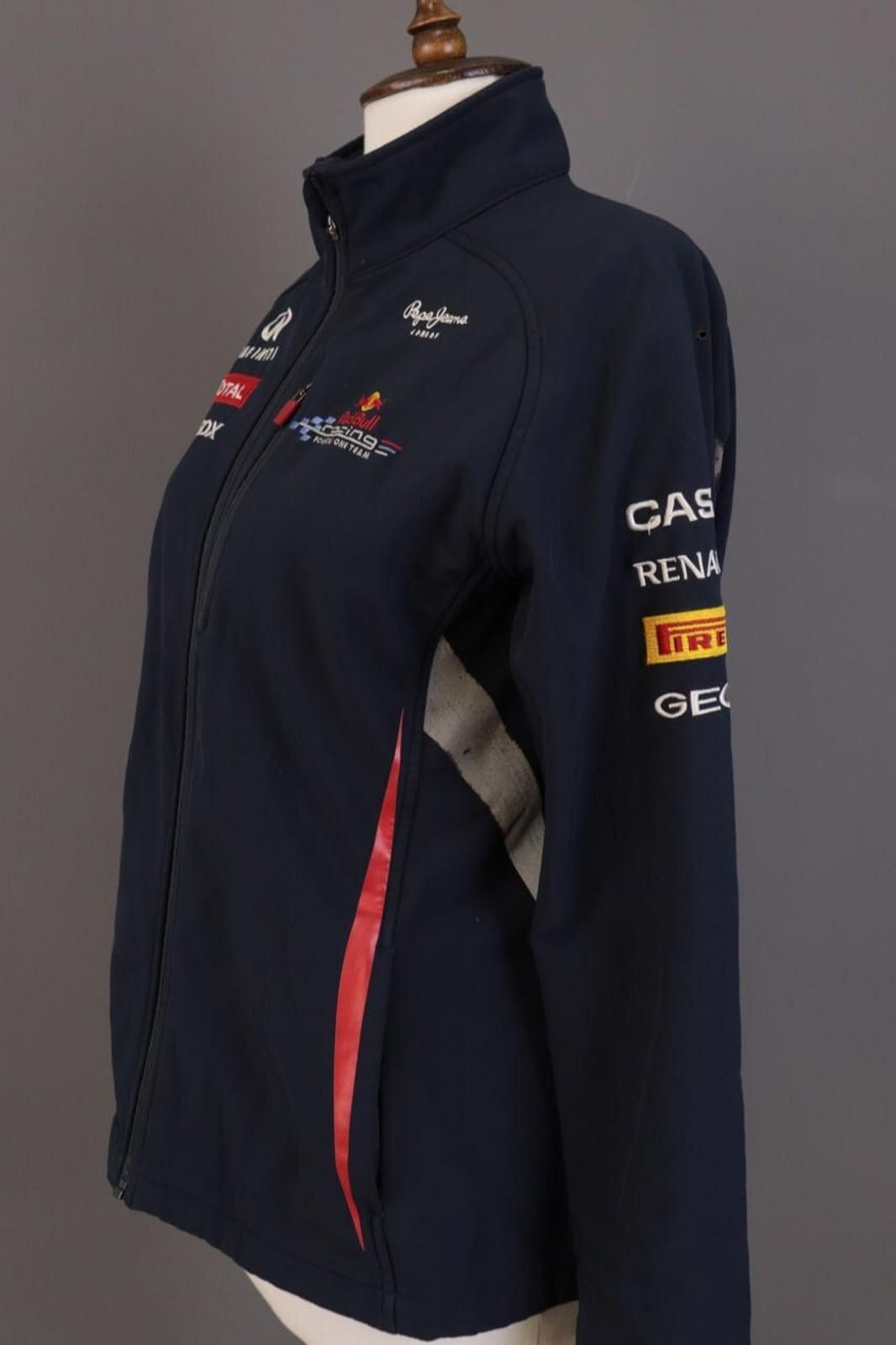 Designer Pepe Jeans Red Bull Racing Total Infinity Jacket Size XL Size ONE SIZE - 10 Thumbnail