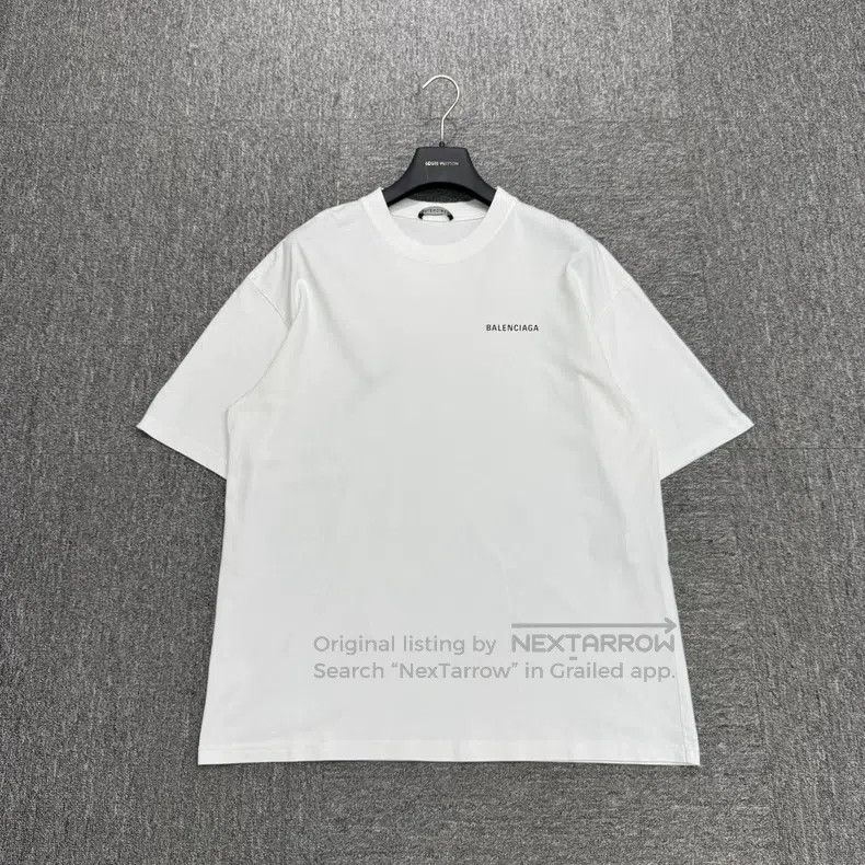 Balenciaga Balenciaga Letter print short-sleeve Size US XS / EU 42 / 0 - 1 Thumbnail