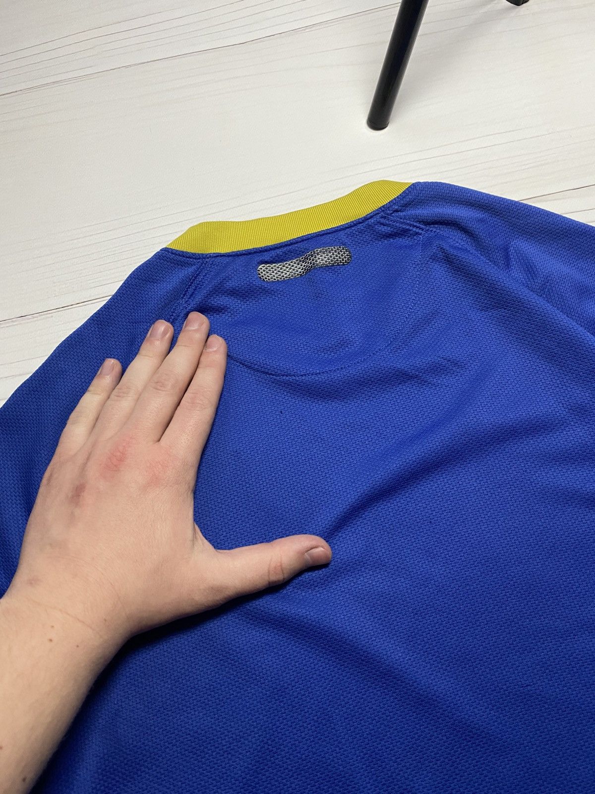Nike Vintage Nike Brazil 2010 Away football y2k t shirt jersey Size US M / EU 48-50 / 2 - 19 Thumbnail