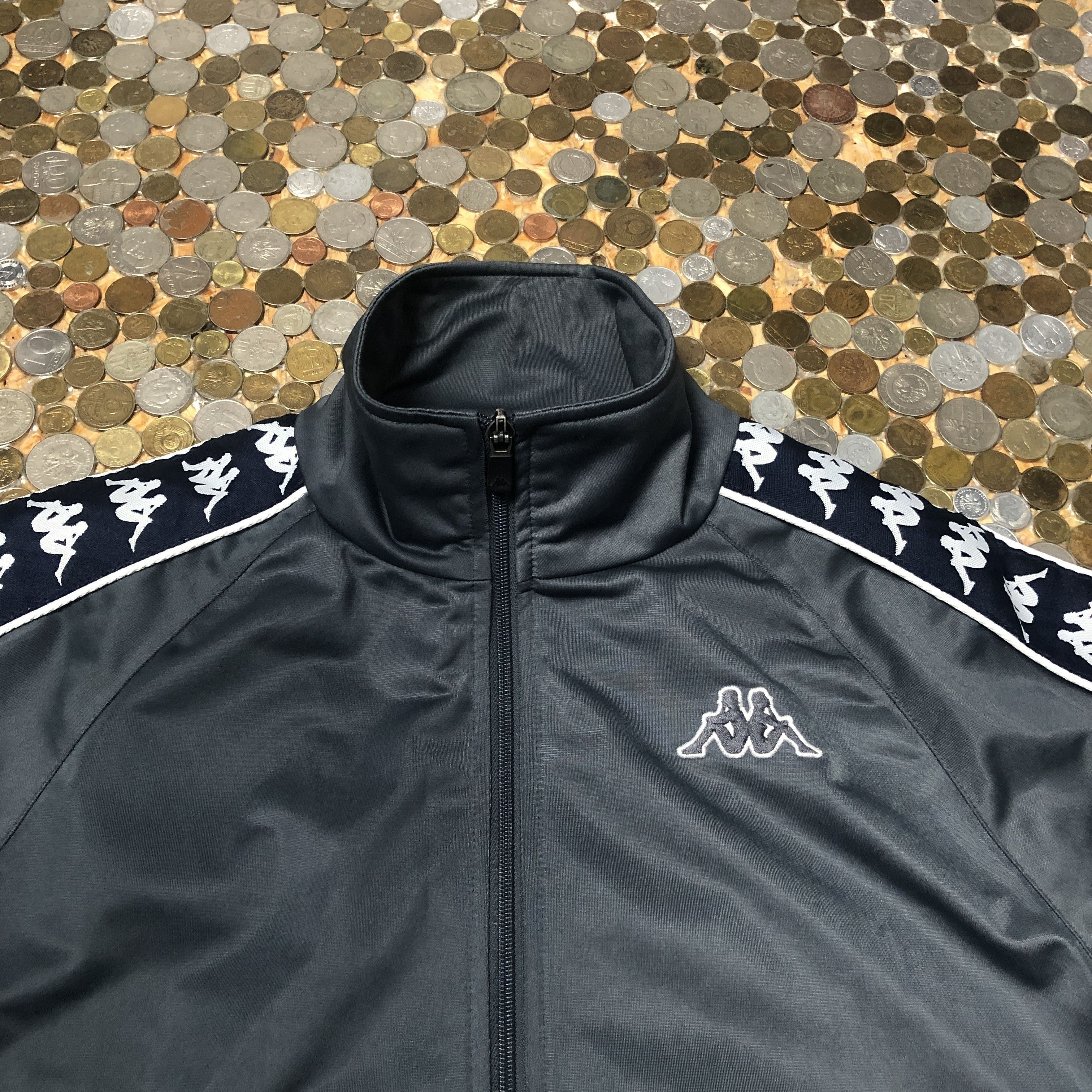 Kappa Kappa zip track sweatshirt tracksuit 90's Size US M / EU 48-50 / 2 - 3 Thumbnail