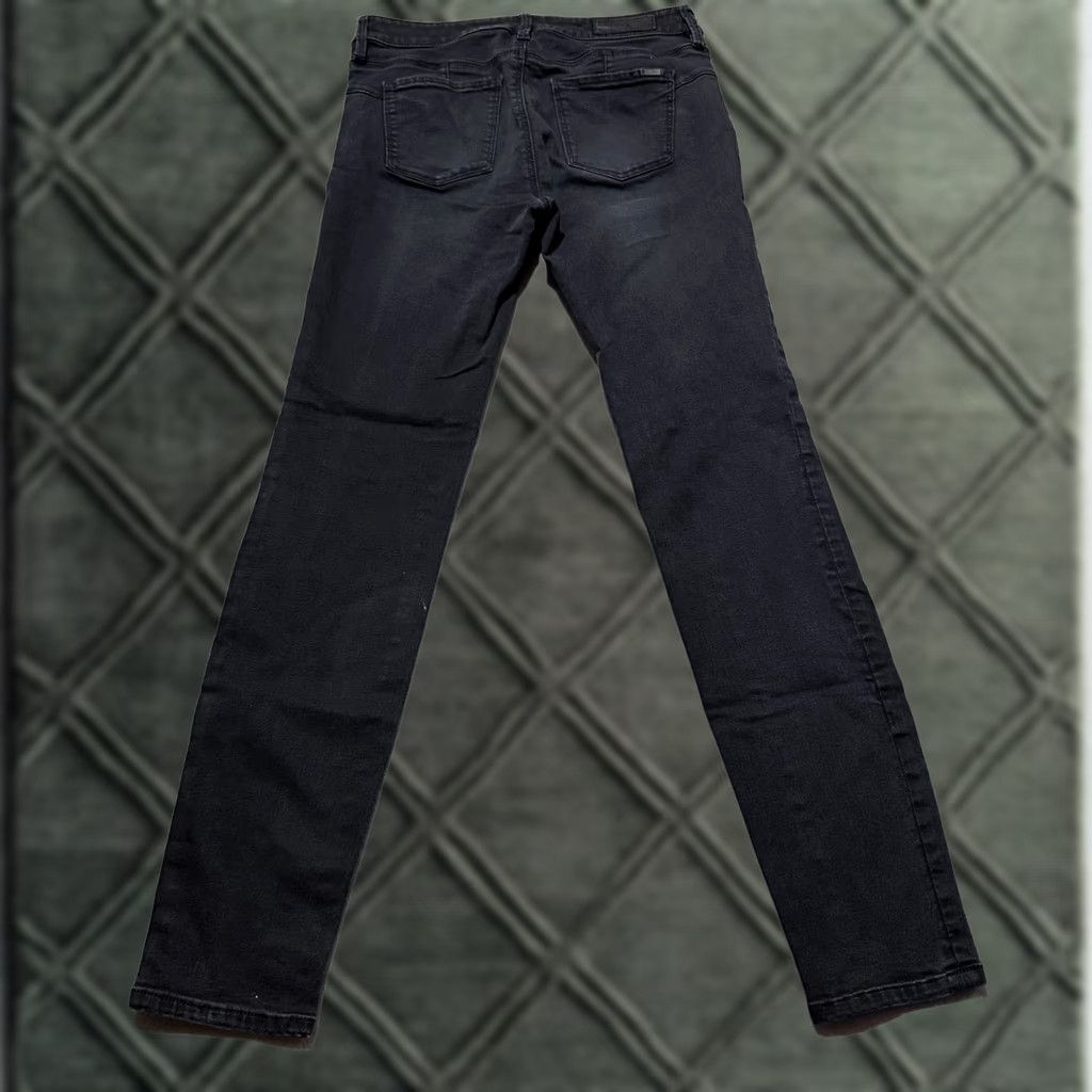 Armani Exchange Armani Exchange J69 Super Skinny Lift Up Jeans Women's Black Denim Low Rise - 27 Size 27" / US 4 / IT 40 - 1 Thumbnail