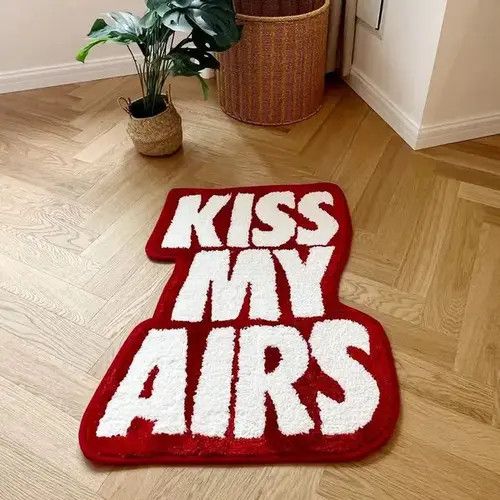 Handmade 3D Handmade Letters Soft Rug Size ONE SIZE - 2 Thumbnail
