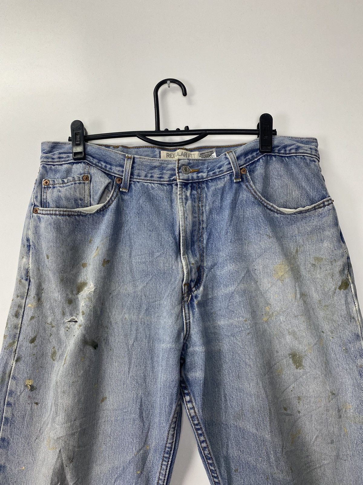 Levi's × Vintage Vintage Levis Denim Pant Size US 40 / EU 56 - 2 Thumbnail