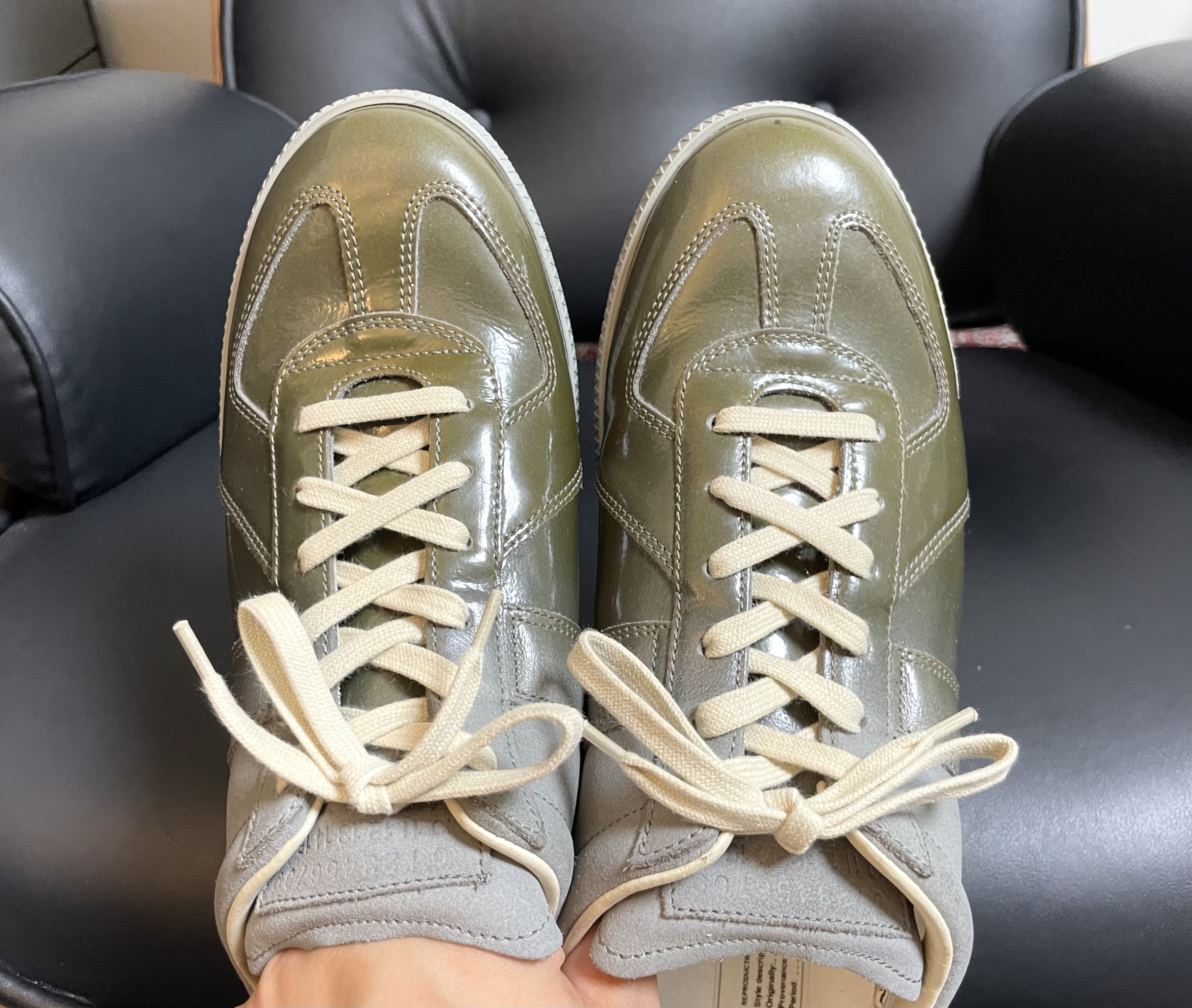 Maison Margiela Maison Margiela GAT (Dégradé 2009 Archive) Size US 7 / EU 40 - 5 Thumbnail