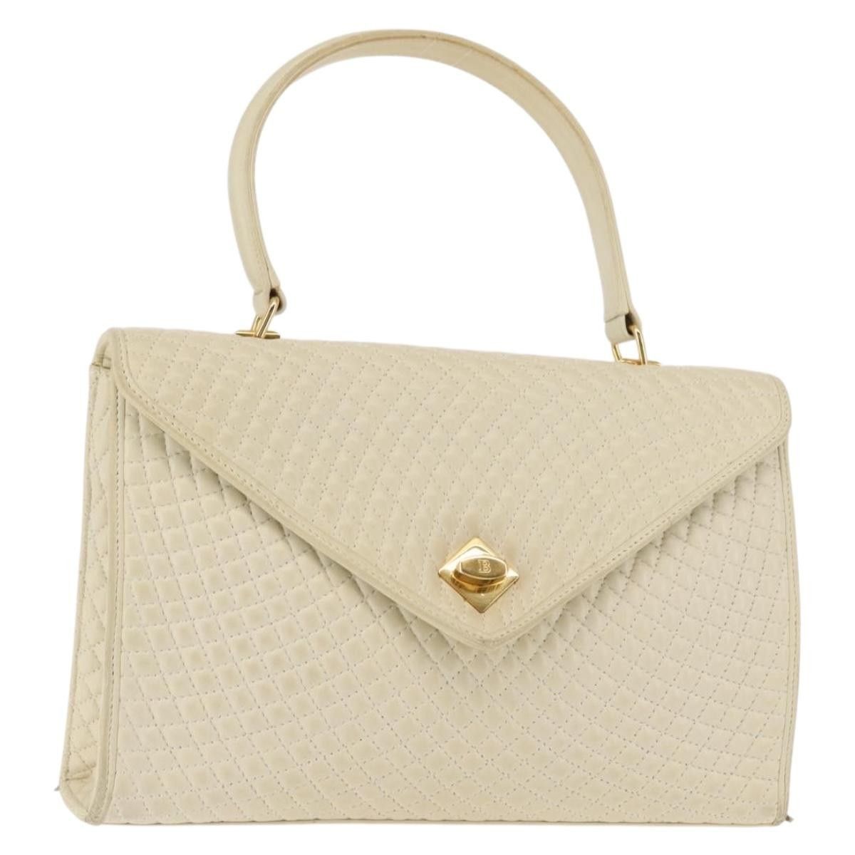 Bally Bally Vintage Quilted Leather Size ONE SIZE - 1 Thumbnail