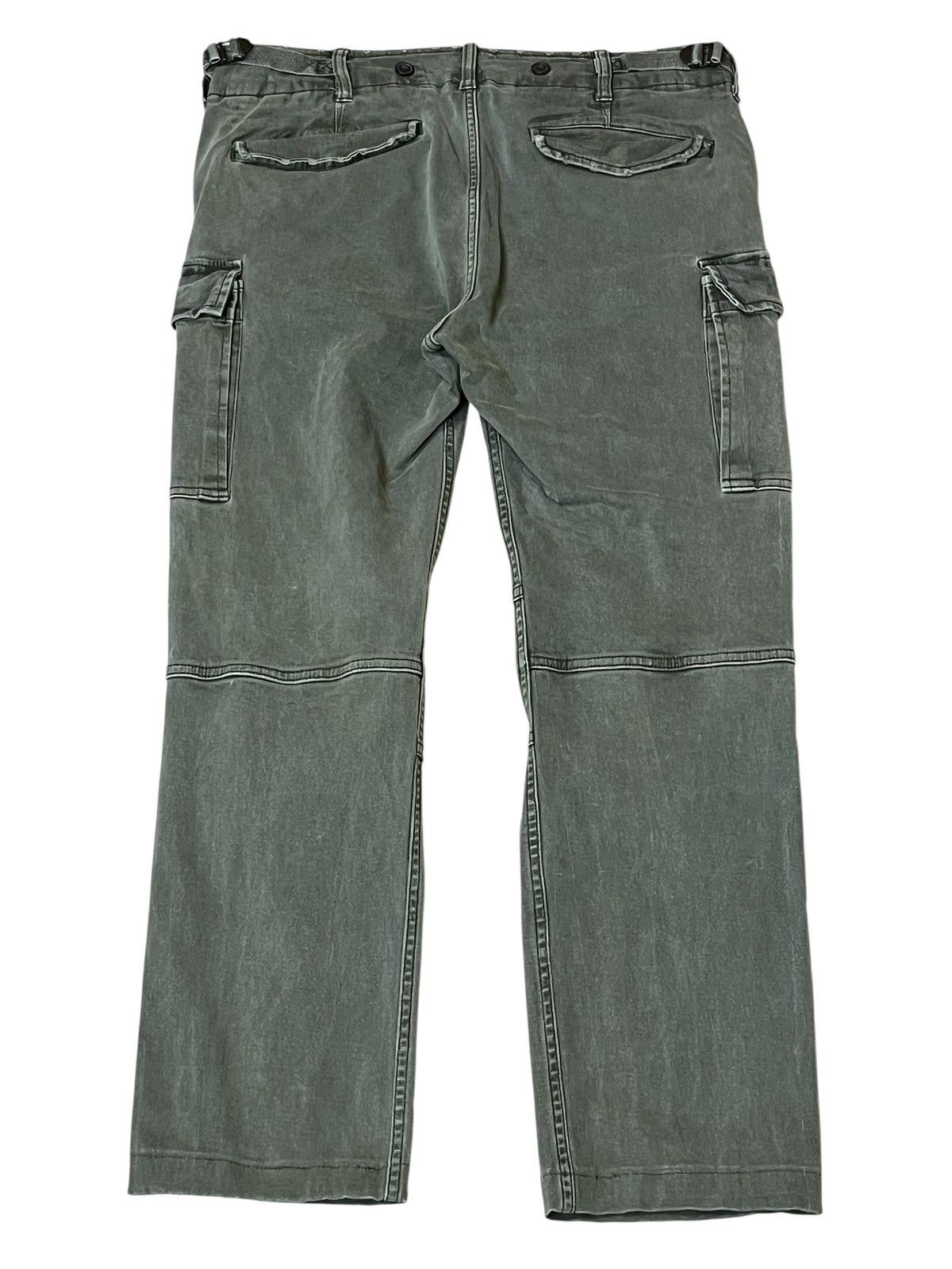 291295=Homme 291295 HOMME american faith military style cargo pants Size US 32 / EU 48 - 3 Thumbnail