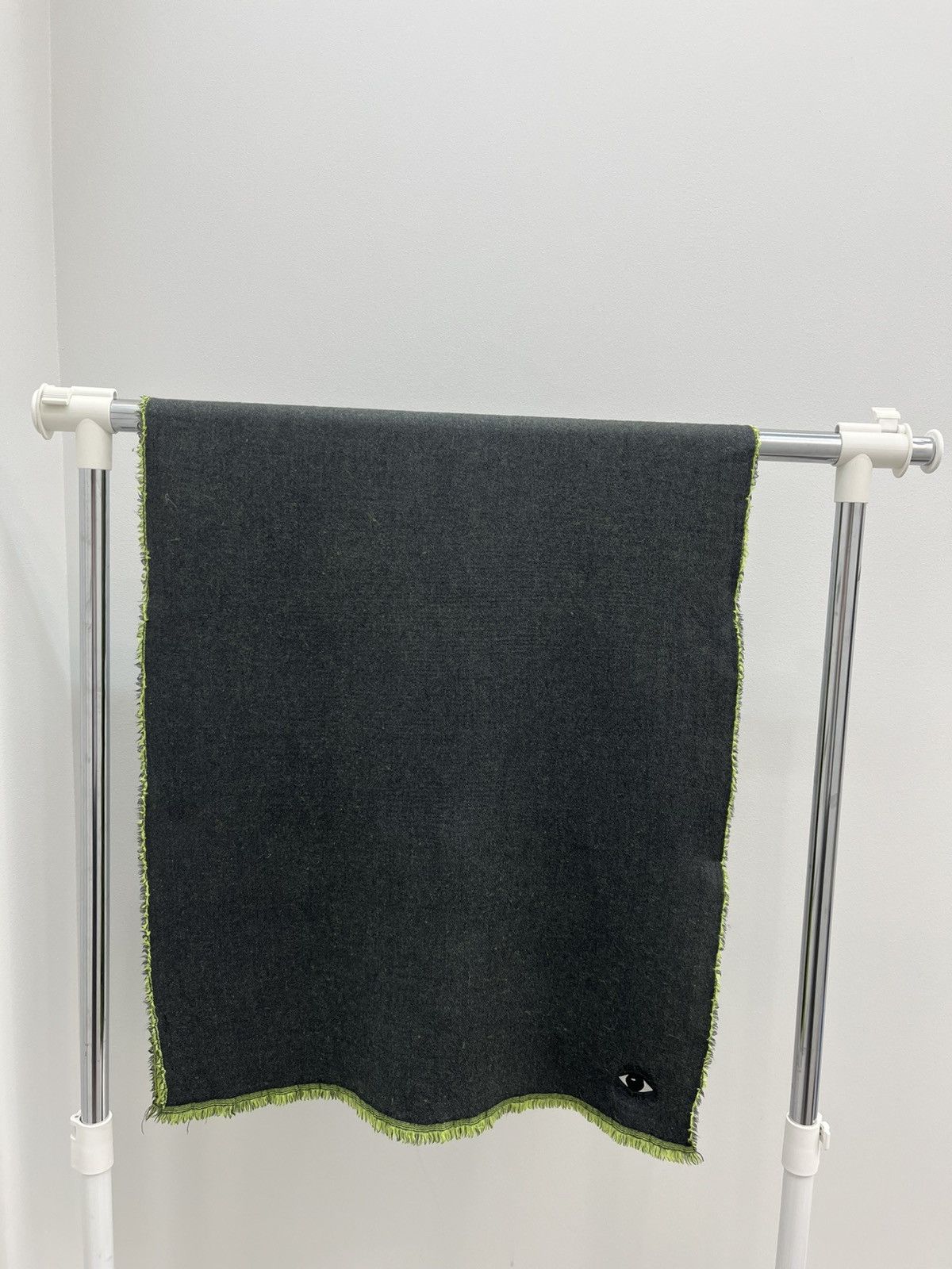 Kenzo Kenzo Eye Silk Wool Wide Scarf Size ONE SIZE - 4 Thumbnail