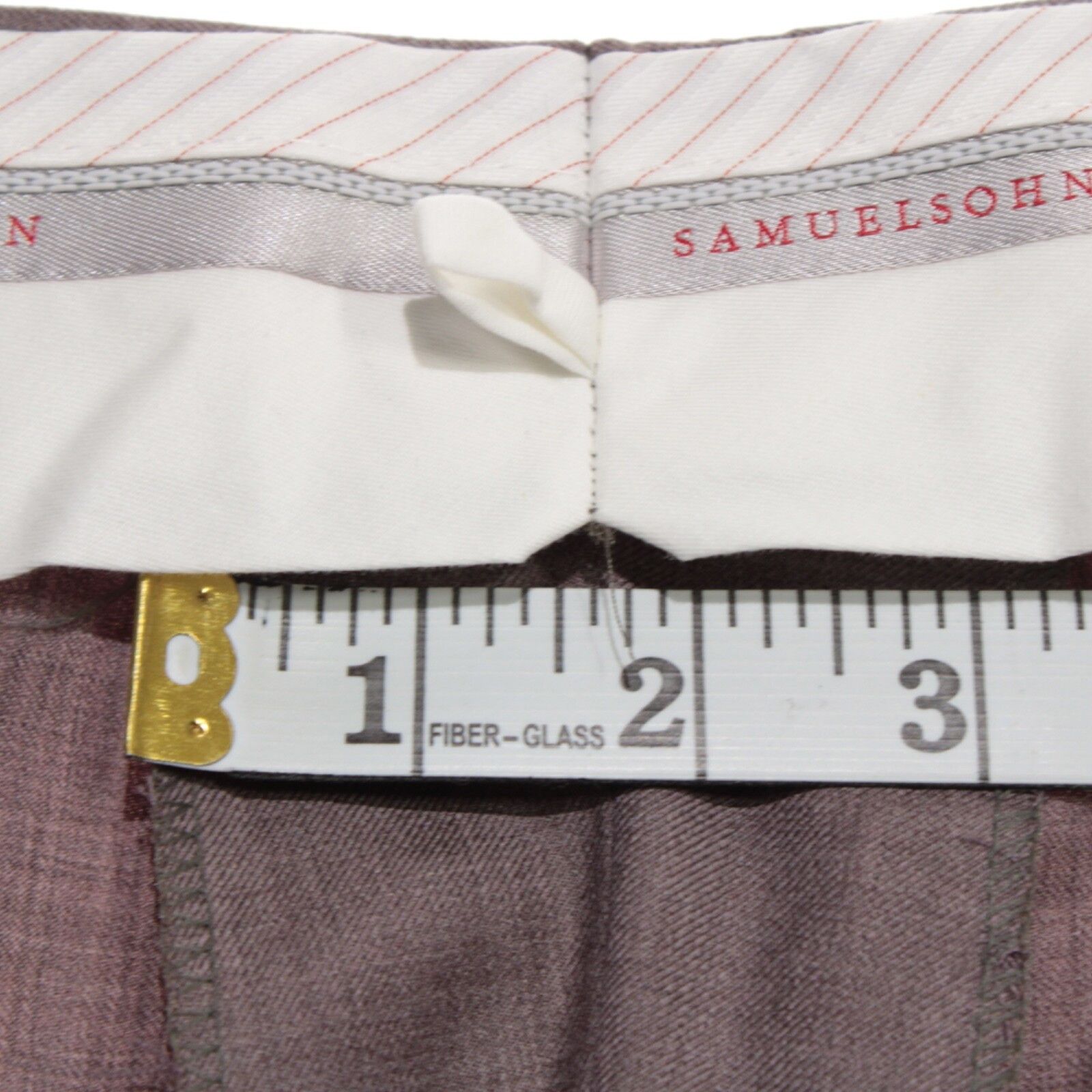 Samuelsohn Samuelsohn New with tags Dress Pants Size 38 US In Purple Size US 38 / EU 54 - 9 Thumbnail