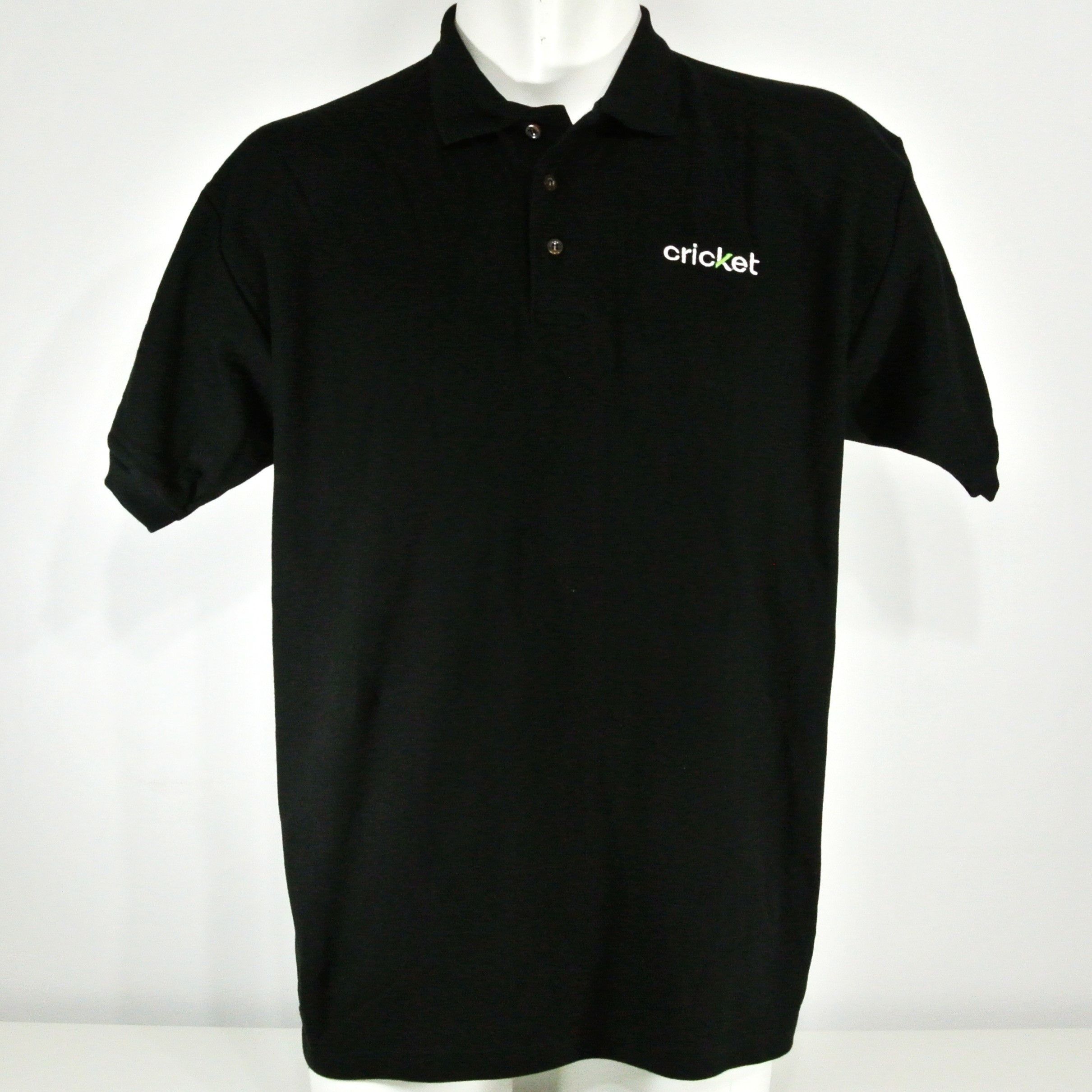 Mando CRICKET WIRELESS Employee Uniform Black Polo Shirt Grailed