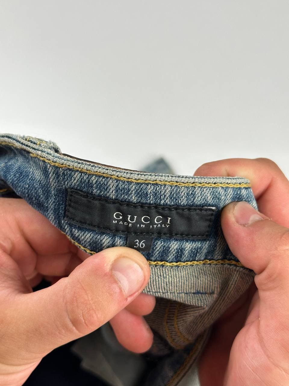 Gucci Gucci jeans Size 25" / US 0 / IT 36 - 4 Thumbnail
