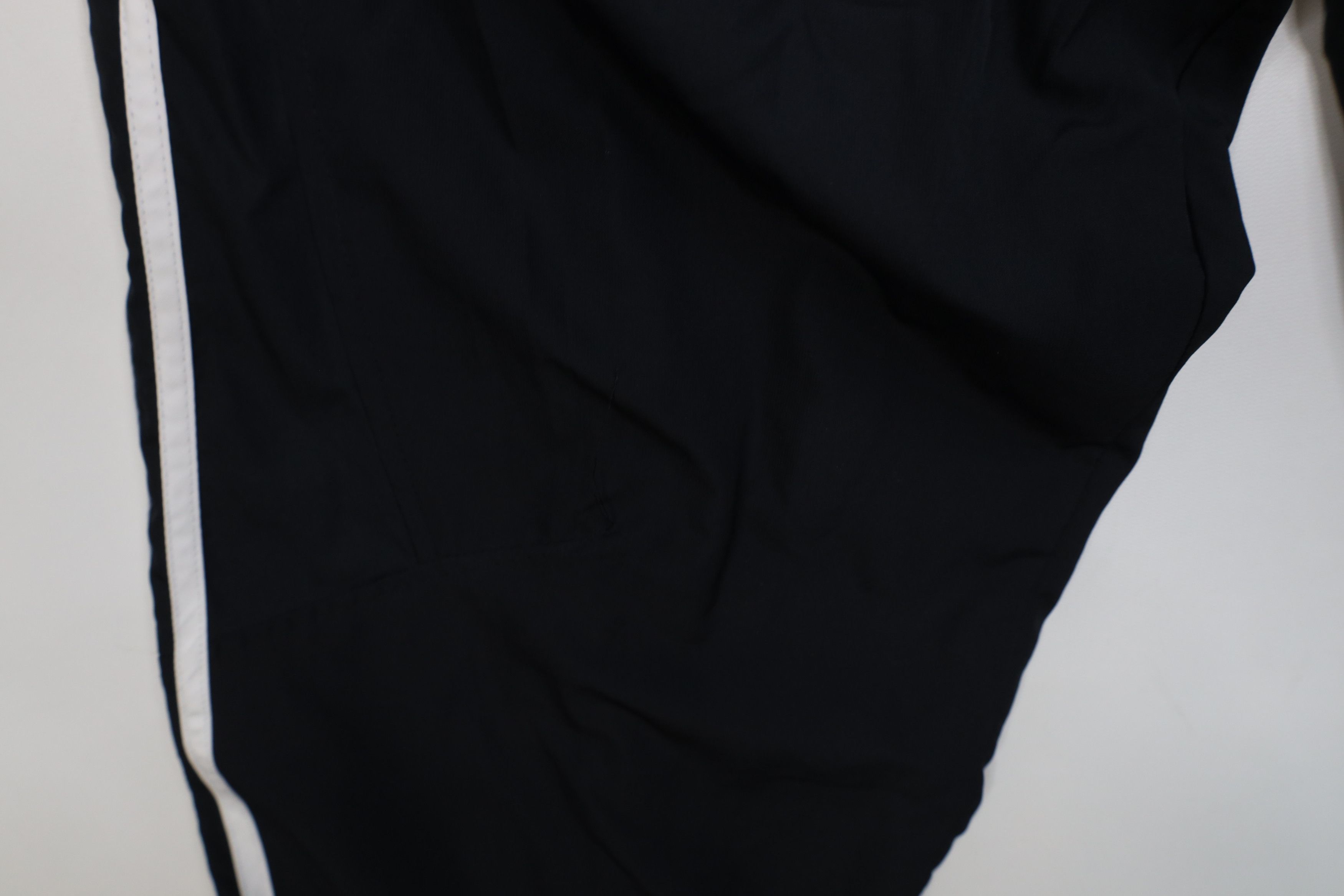 Adidas Vintage 90s Y2K Adidas Wide Leg Windbreaker Pants Black Size US 38 / EU 54 - 6 Thumbnail
