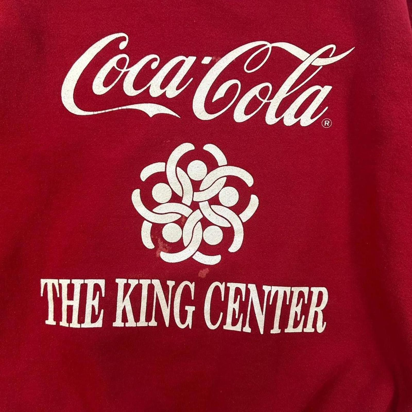 Coca Cola 90s Coca Cola King Centre Crewneck Size US XL / EU 56 / 4 - 4 Thumbnail