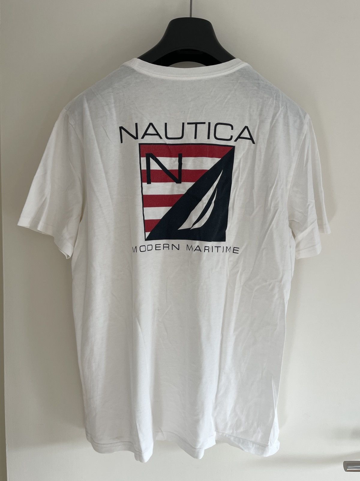 Nautica Nautica Maritime Graphic T-Shirt - Classic Nautical Design Size US M / EU 48-50 / 2 - 3 Thumbnail