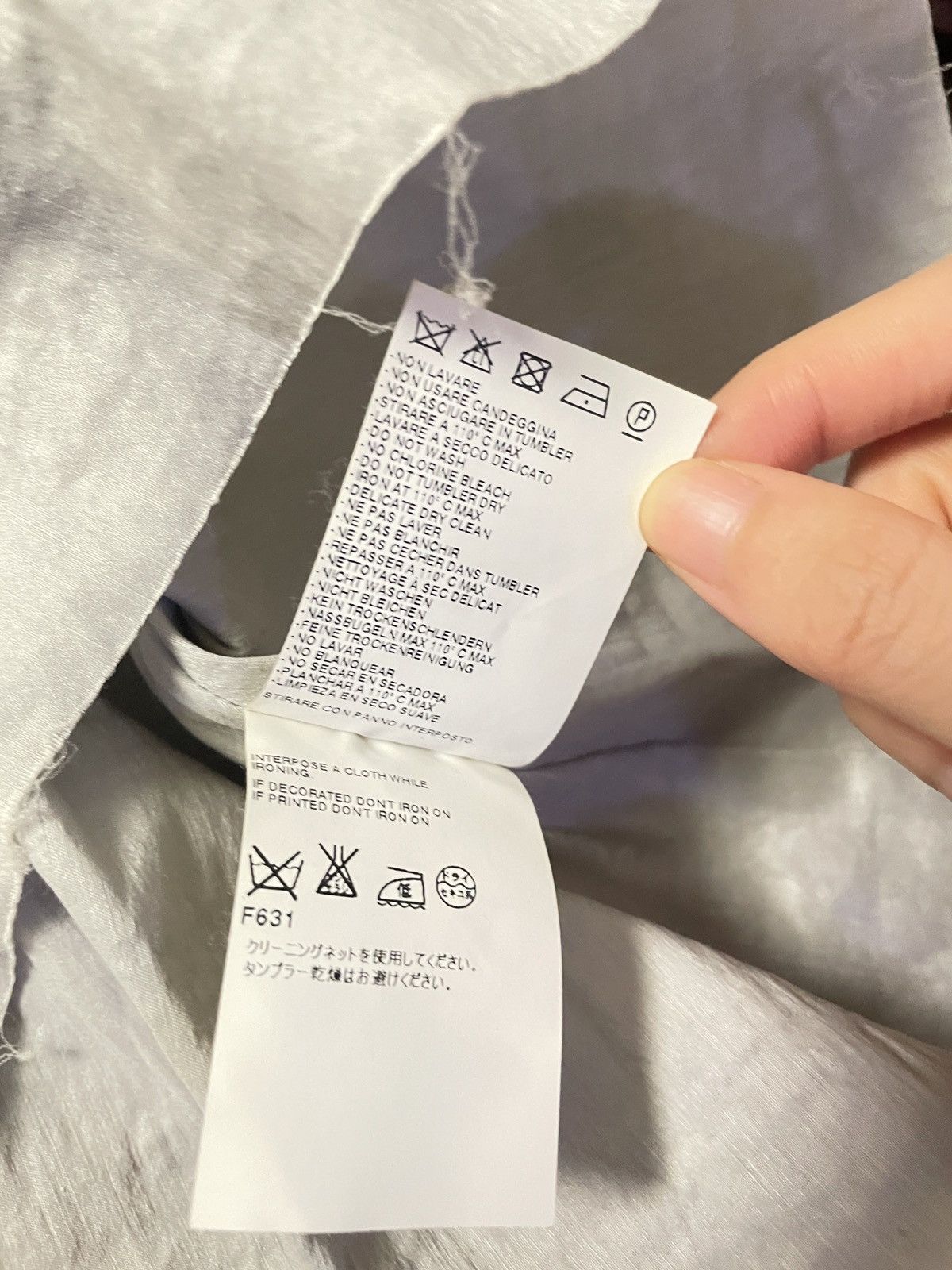 Maison Margiela Margiela | SS2012 Gray Stretch Top Size XS / US 0-2 / IT 36-38 - 14 Thumbnail