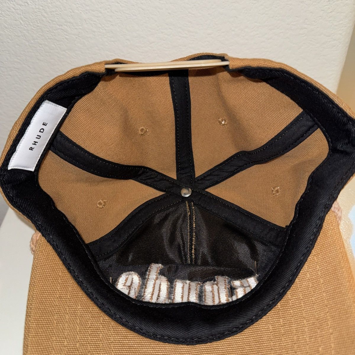 Rhude Rhude Duck Canvas Snapback | Grailed