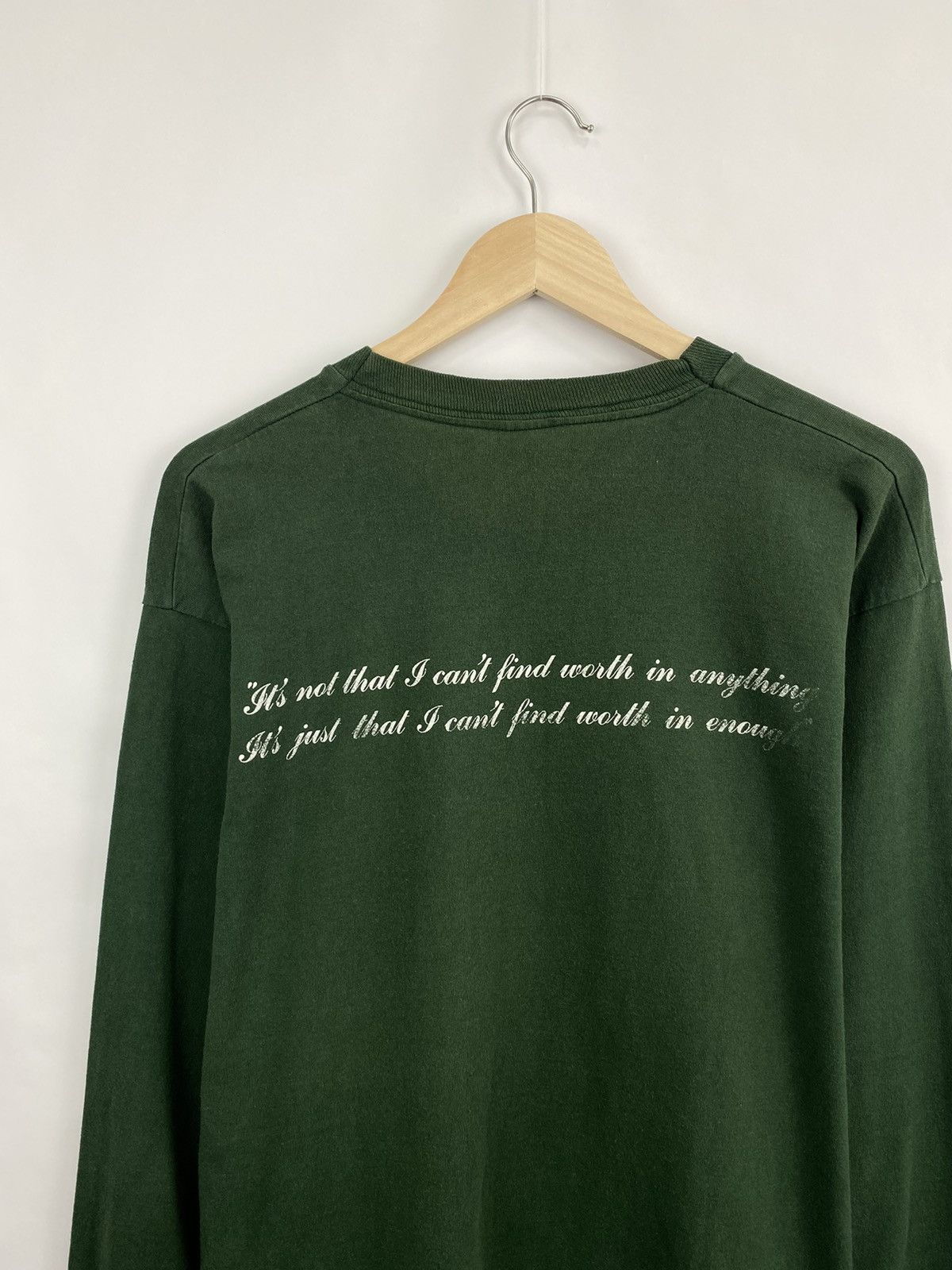 Fruit Of The Loom Vintage 90s Manic Street Preachers Slash N Burn t-shirt rare Size US XL / EU 56 / 4 - 9 Thumbnail