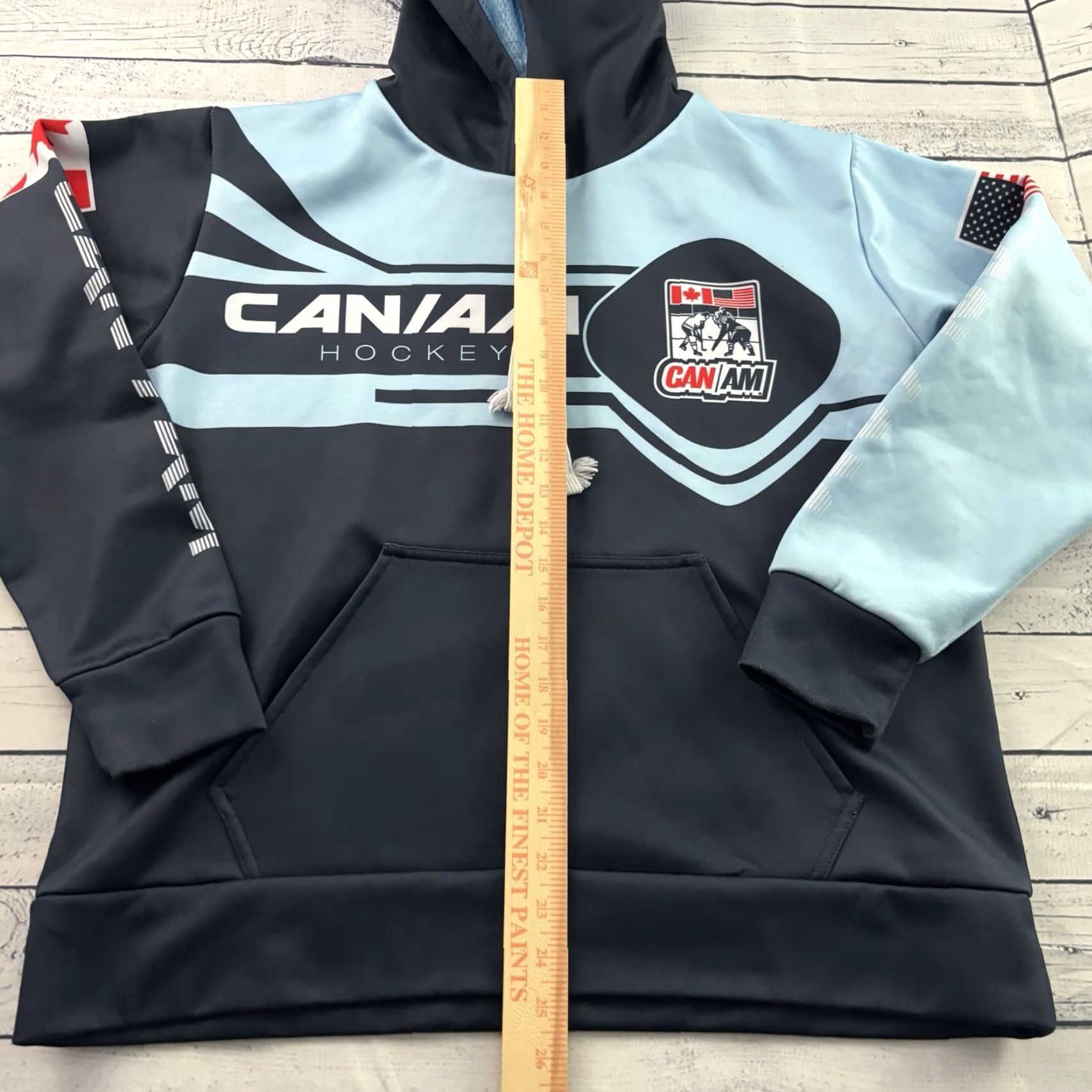 Vintage Can Am Hoodie Pullover Men S Blue Hooded Sweatshirt Sweatshirt Blue S Man Hoodie Can Am Pullover Hoodie Men S Blue Size US S / EU 44-46 / 1 - 2 Thumbnail