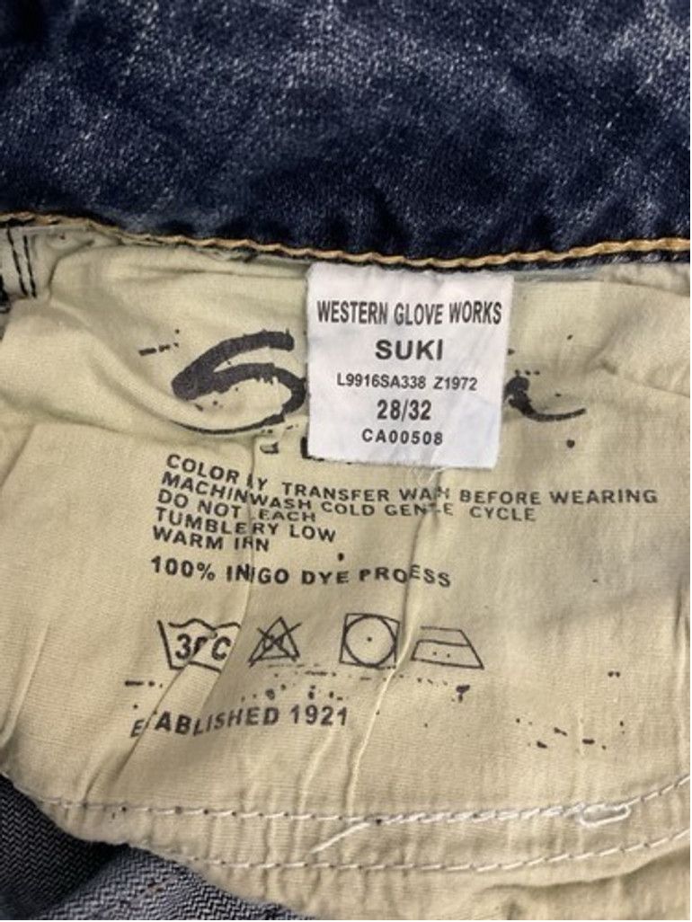 Silver Jeans Co. Silver Jeans Suki Grunge Surplus Bootcut Jeans Women 28x32 Size 28" / US 6 / IT 42 - 5 Thumbnail