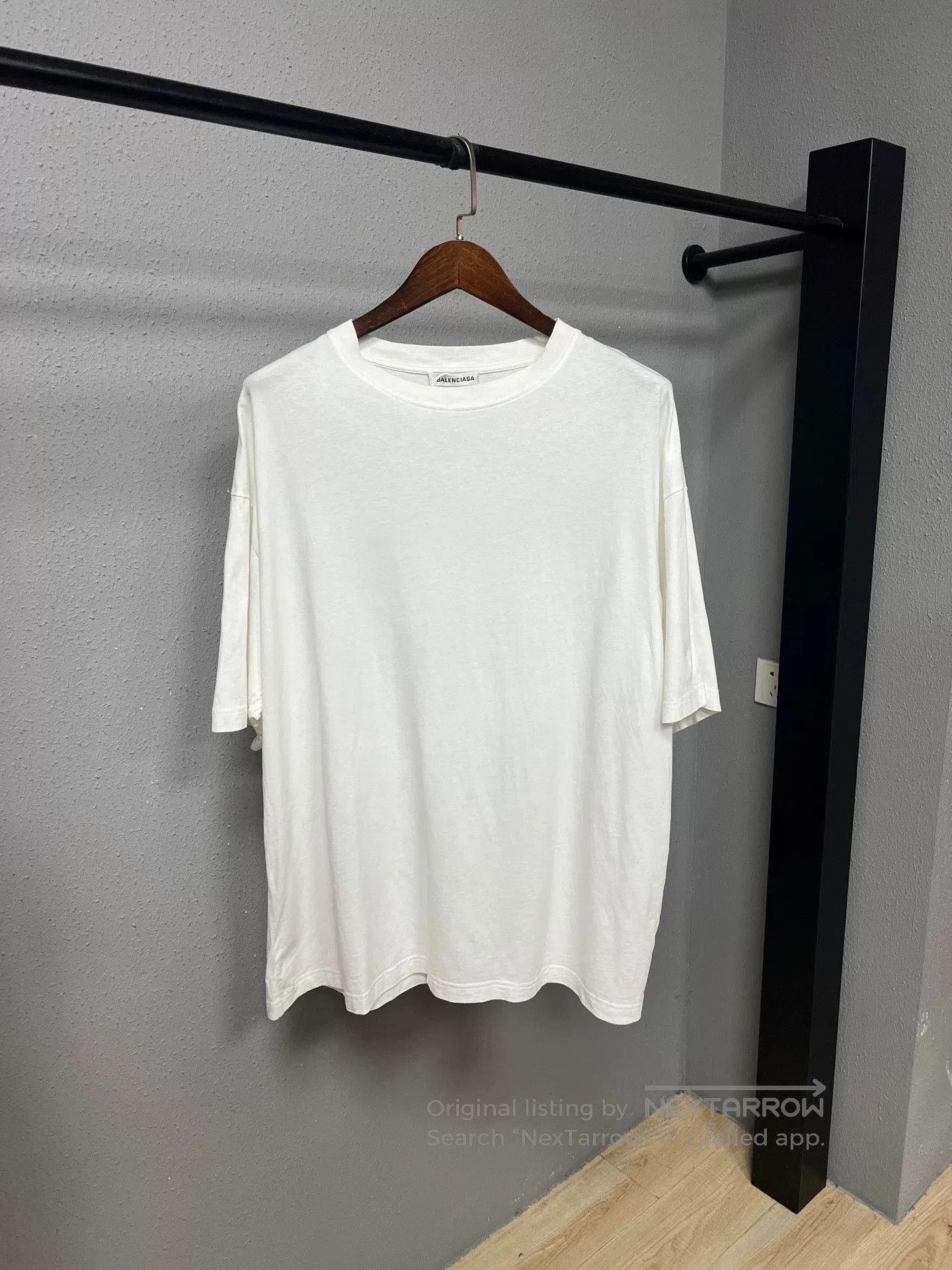 Balenciaga Colorful Note Short Sleeve Shirt.