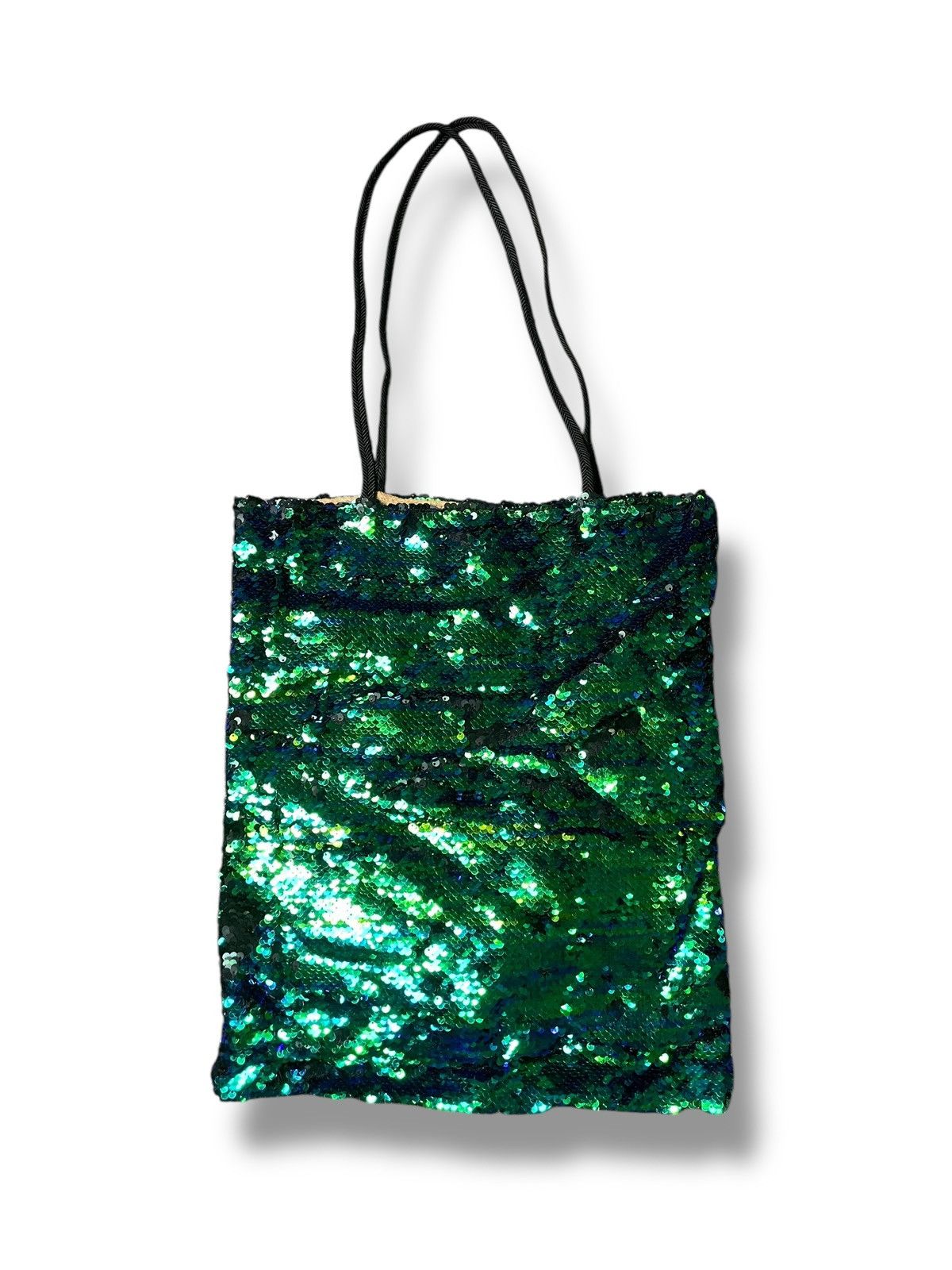 Japanese Brand LIBRA Sequinned Tote Bag (77) Size ONE SIZE - 1 Thumbnail