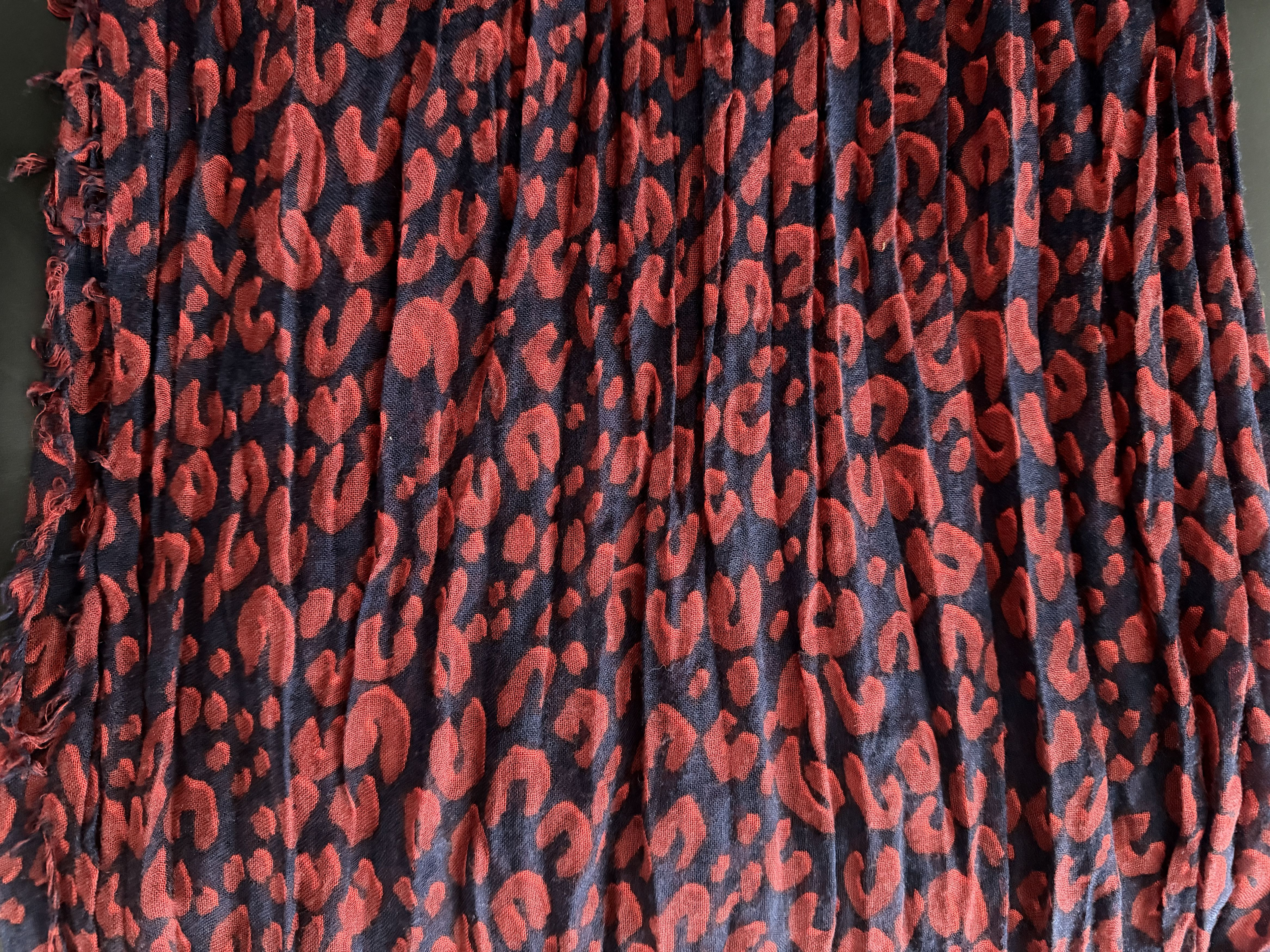 Louis Vuitton × Stephen Sprouse Graffiti scarf Size ONE SIZE - 7 Thumbnail