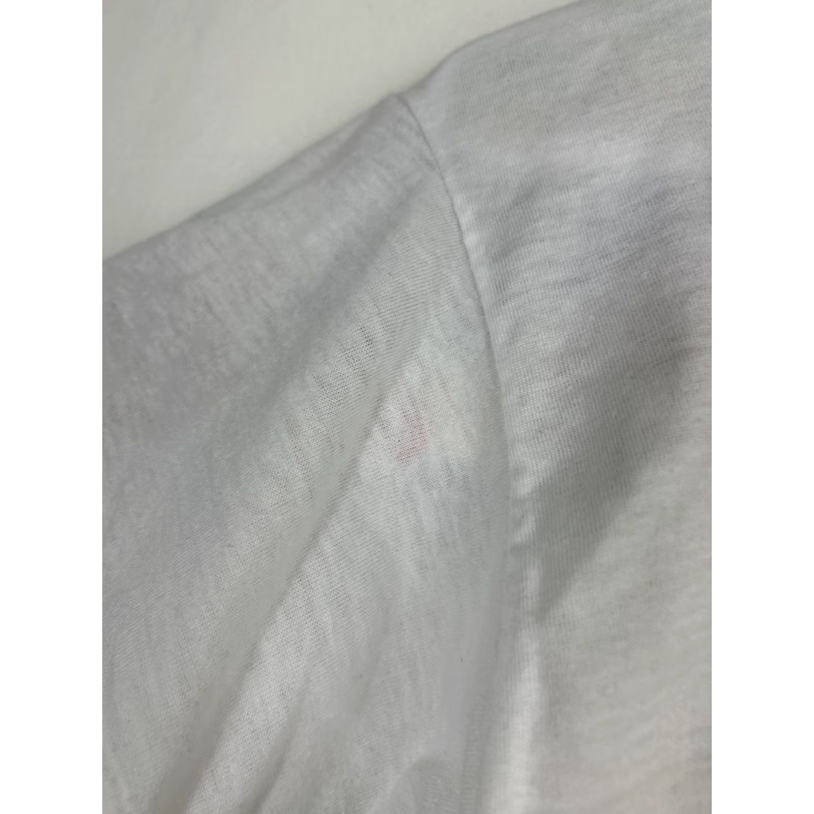 Vintage VINTAGE MERVYNS T-SHIRT Men White Short Sleeve L Teacher 20” 27” Size US L / EU 52-54 / 3 - 5 Thumbnail