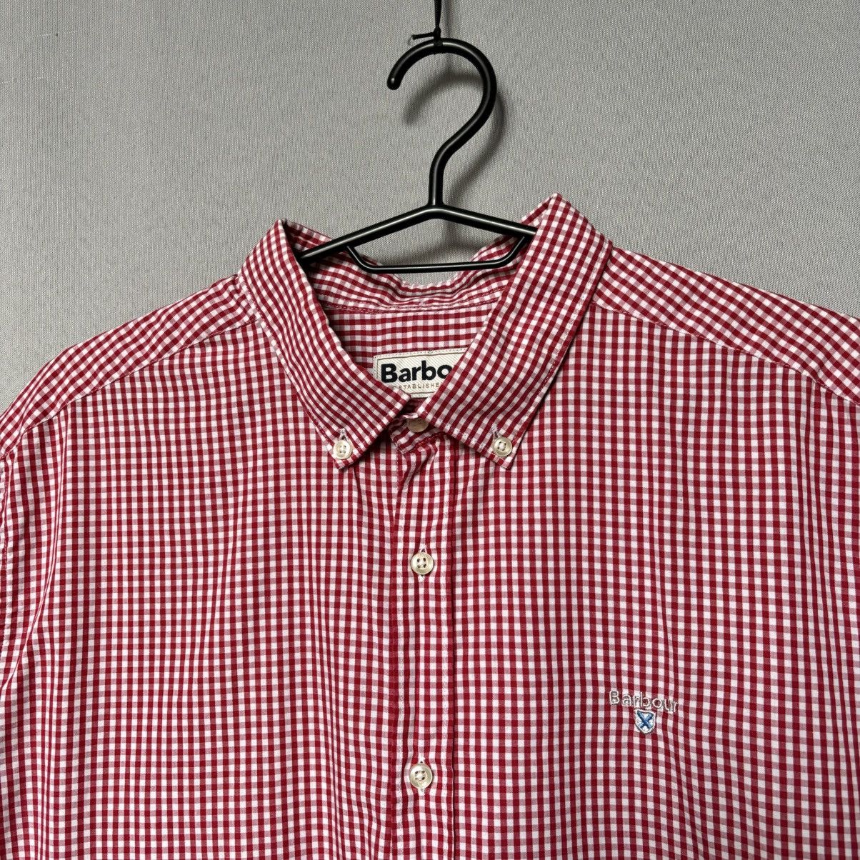 Barbour Barbour shirt button up large red Size US XL / EU 56 / 4 - 3 Thumbnail