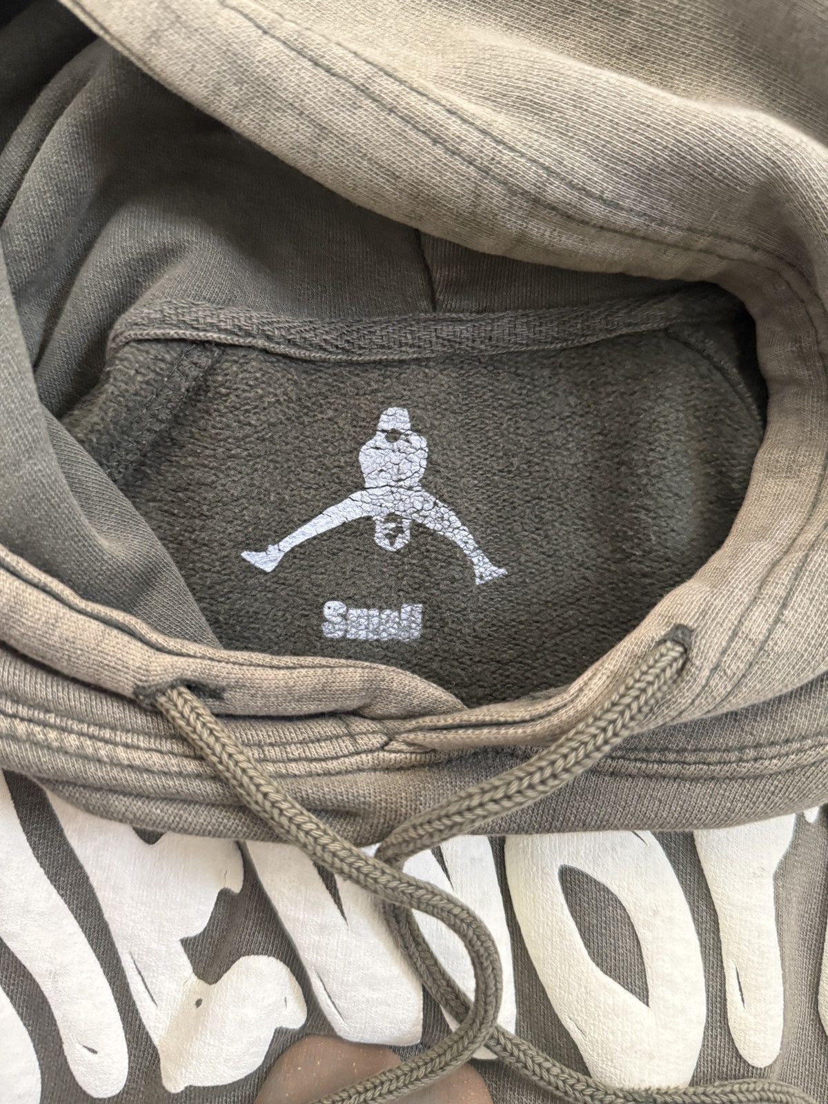 Other Sole World Hoodie Green/White Size US S / EU 44-46 / 1 - 3 Thumbnail